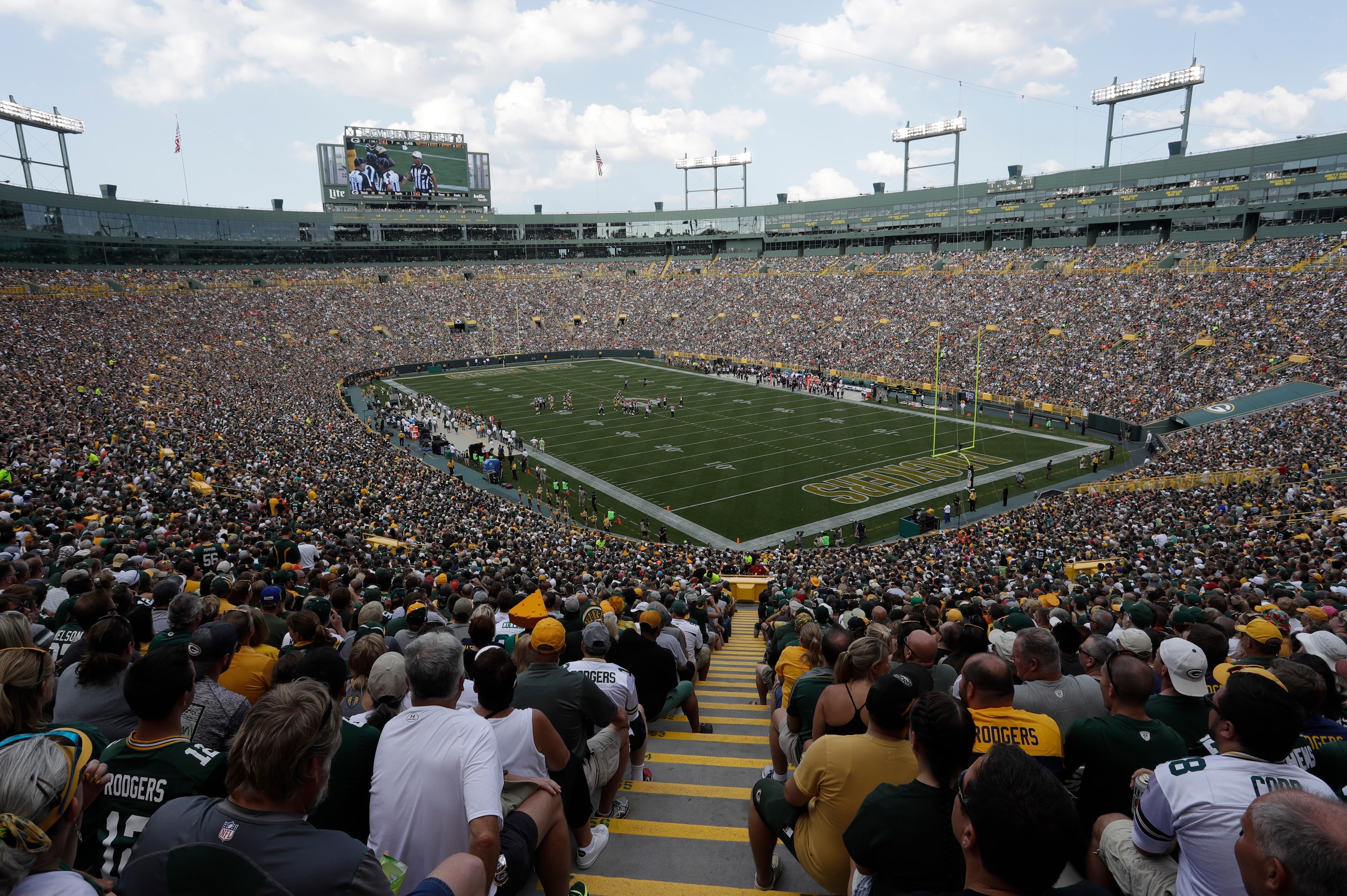 Despite playing in the smallest professional market in American sports, the Packers, like every NFL team, profited handsomely from the sale of TV rights, merchandise, tickets and more last season.