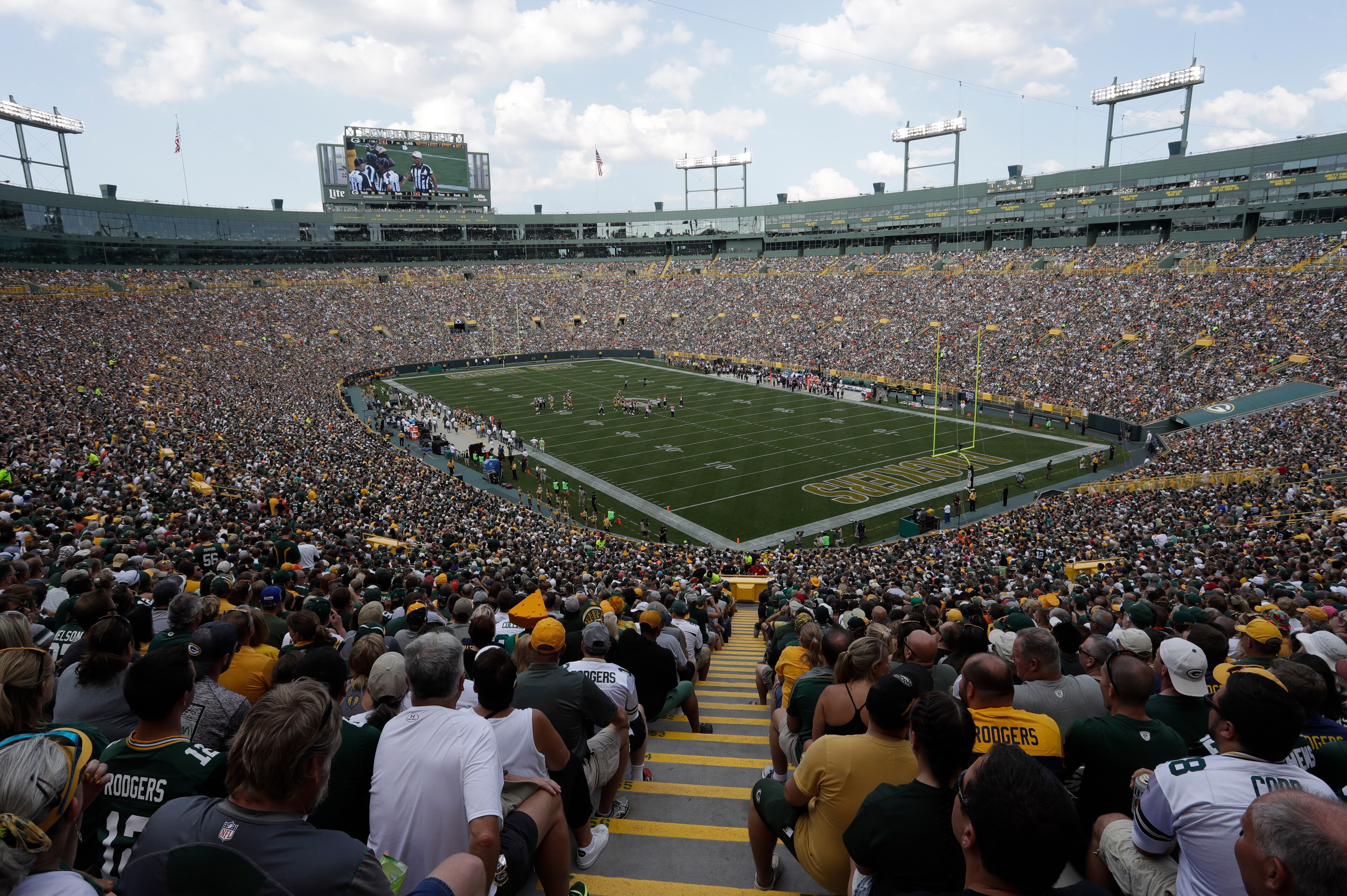 Despite playing in the smallest professional market in American sports, the Packers, like every NFL team, profited handsomely from the sale of TV rights, merchandise, tickets and more last season.