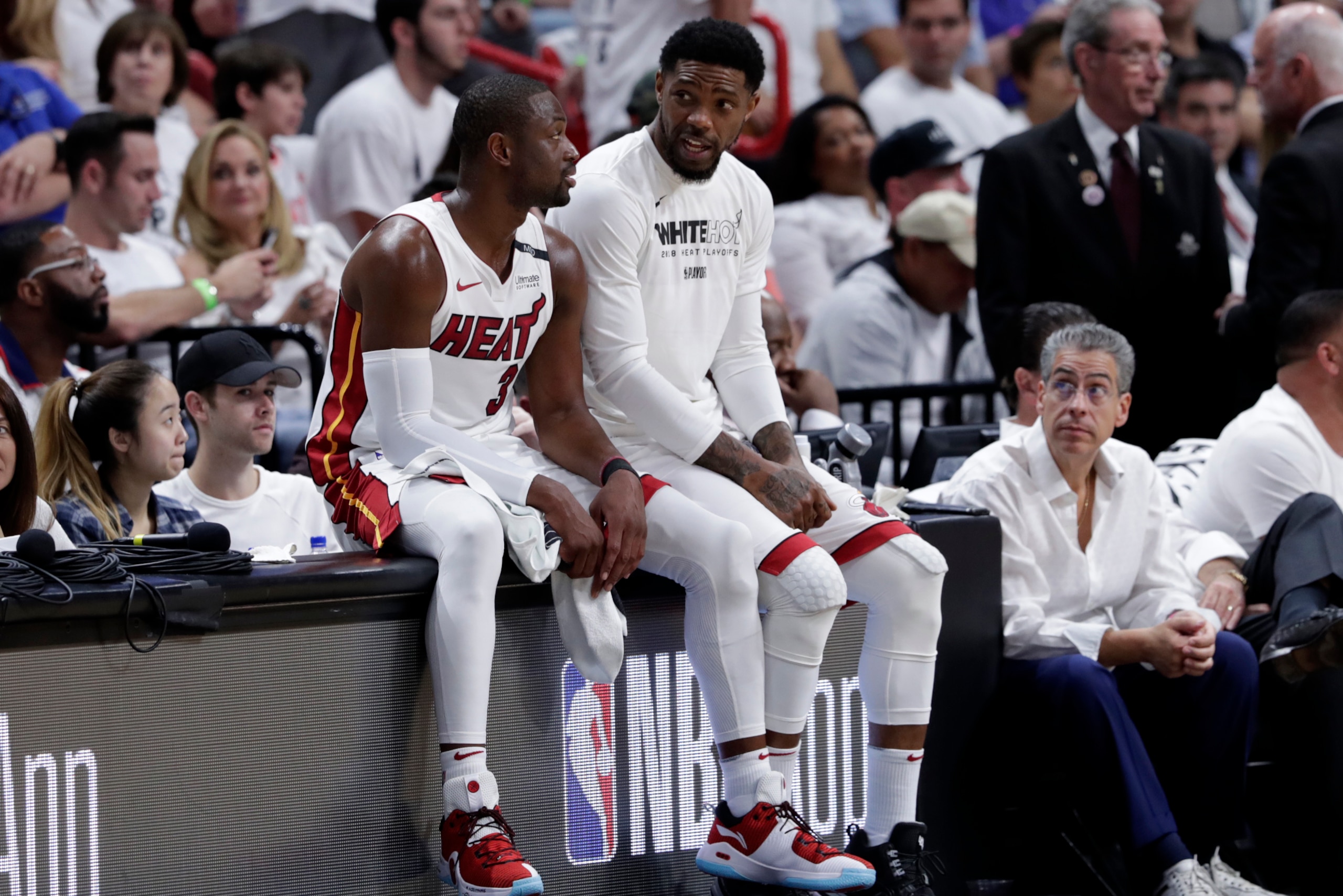 Much as the Heat have put together a winning, but limited, roster together in the wake of LeBron James' departure, the Spurs appear to have settled on a team that will be successful in the regular season but have limited playoff upside. Much as the Heat have put together a winning, but limited, roster together in the wake of LeBron James' departure, the Spurs appear to have settled on a team that will be successful in the regular season but have limited playoff upside.