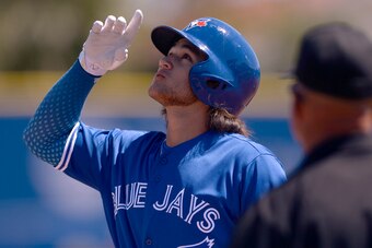 Top Blue Jays prospect, and Fortnite lover, Bo Bichette.
