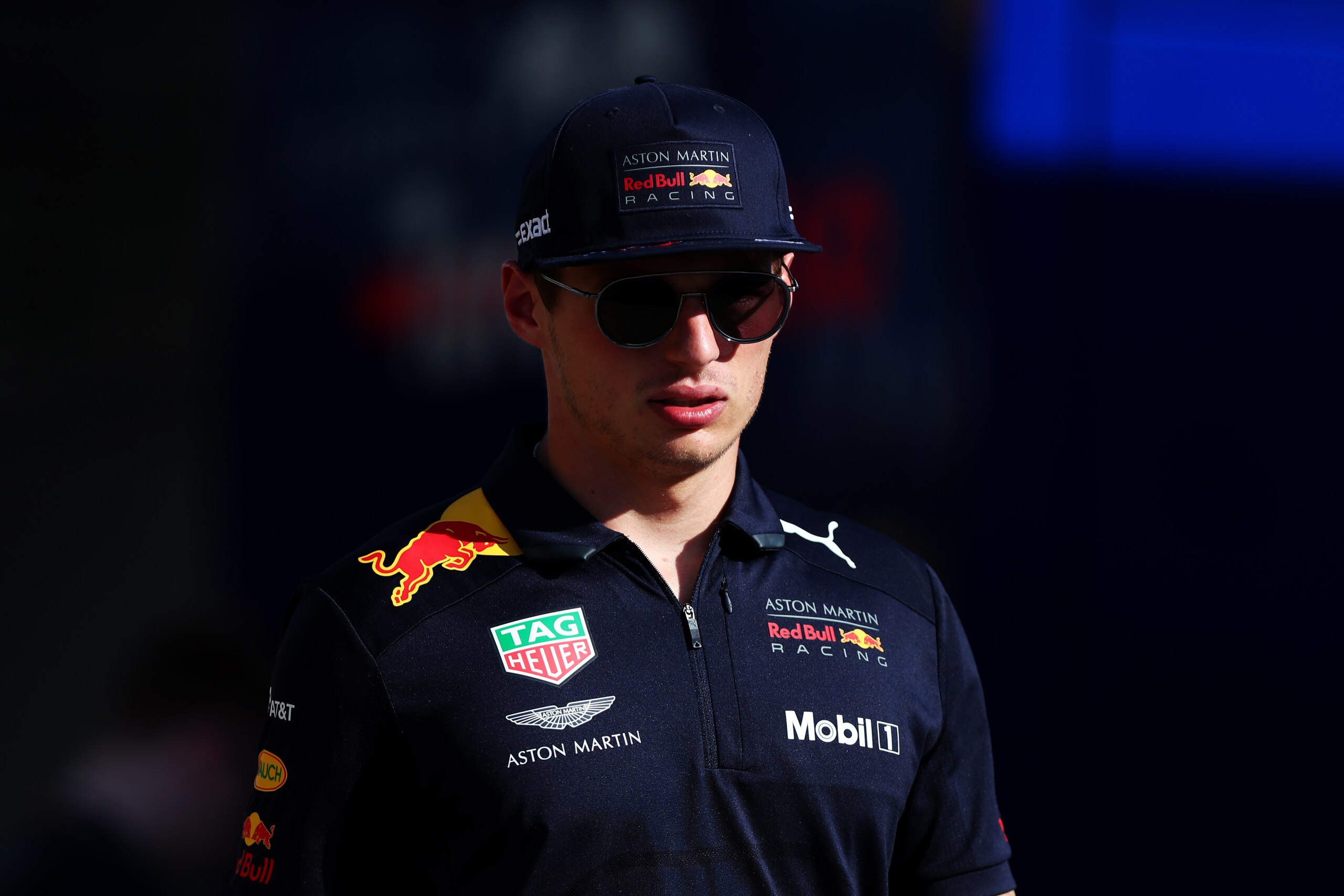 BUDAPEST, HUNGARY - JULY 26: Max Verstappen of Netherlands and Red Bull Racing walks in the paddock during previews ahead of the Formula One Grand Prix of Hungary at Hungaroring on July 26, 2018 in Budapest, Hungary. (Photo by Dan Istitene/Getty Images) BUDAPEST, HUNGARY - JULY 26: Max Verstappen of Netherlands and Red Bull Racing walks in the paddock during previews ahead of the Formula One Grand Prix of Hungary at Hungaroring on July 26, 2018 in Budapest, Hungary. (Photo by Dan Istitene/Getty Images)