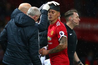Injuries have blighted Rojo's time at United.