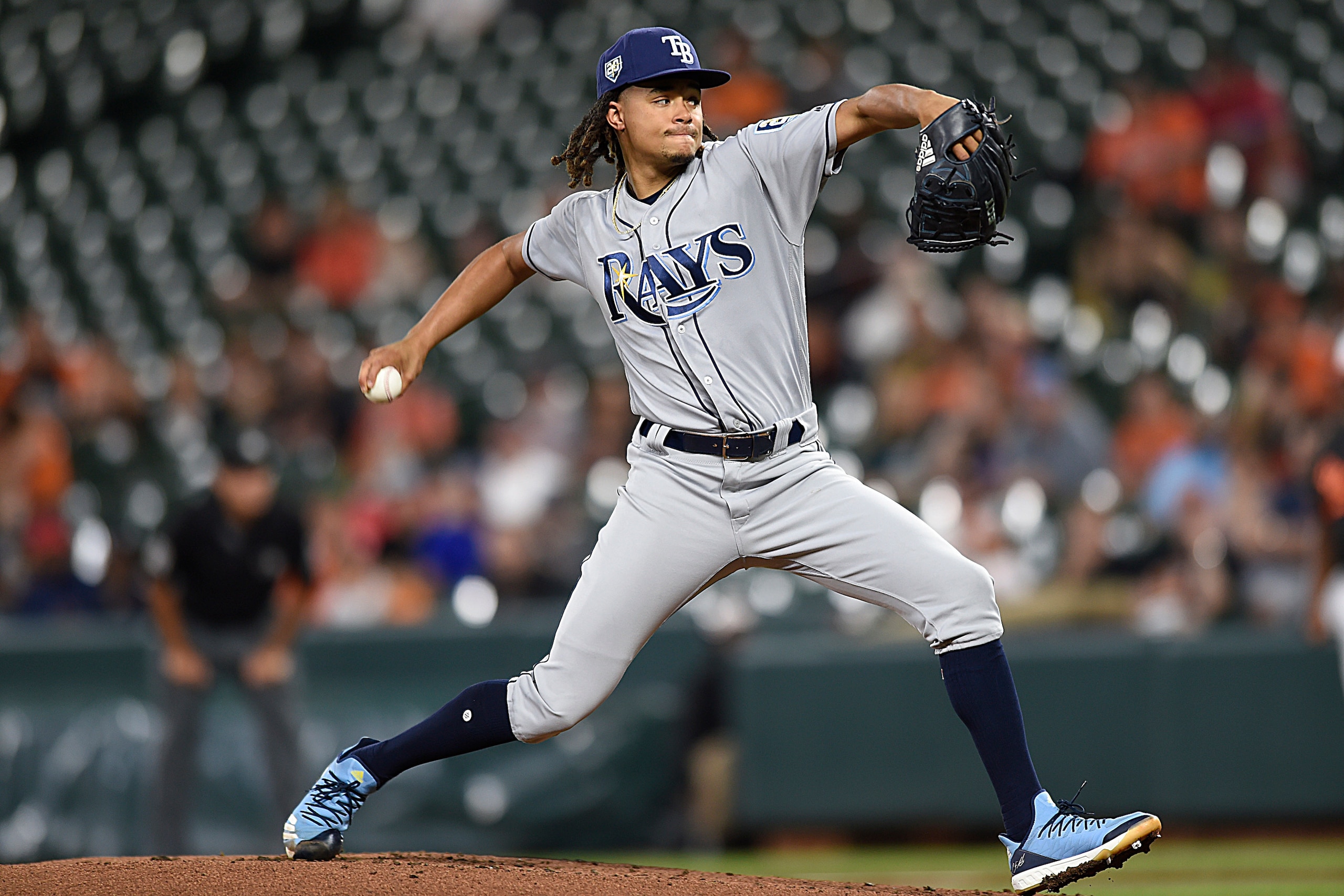 Chris Archer of the Rays has drawn quite a bit of interest. Chris Archer of the Rays has drawn quite a bit of interest.
