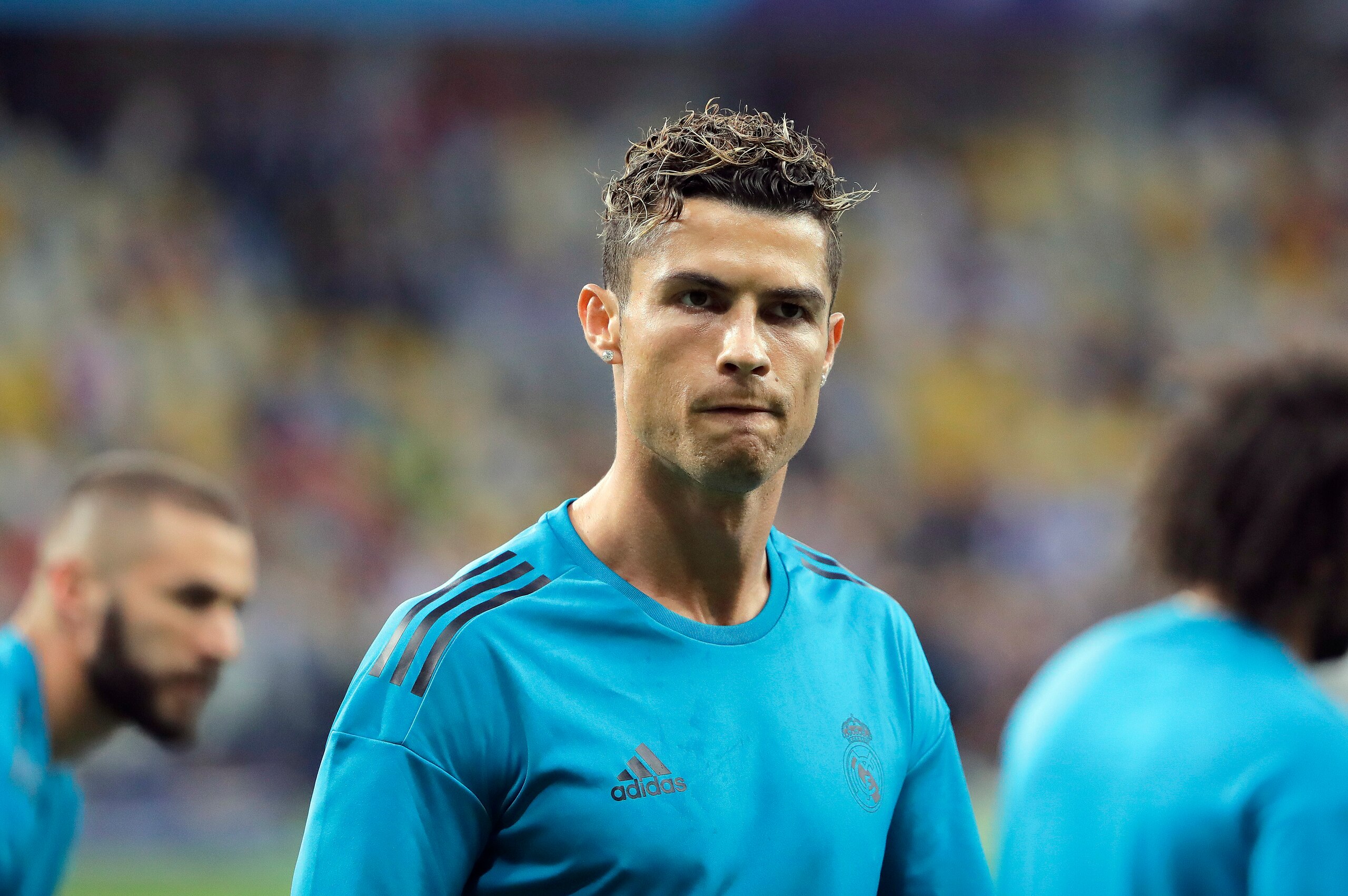 Replacing Cristiano Ronaldo is Real's priority.