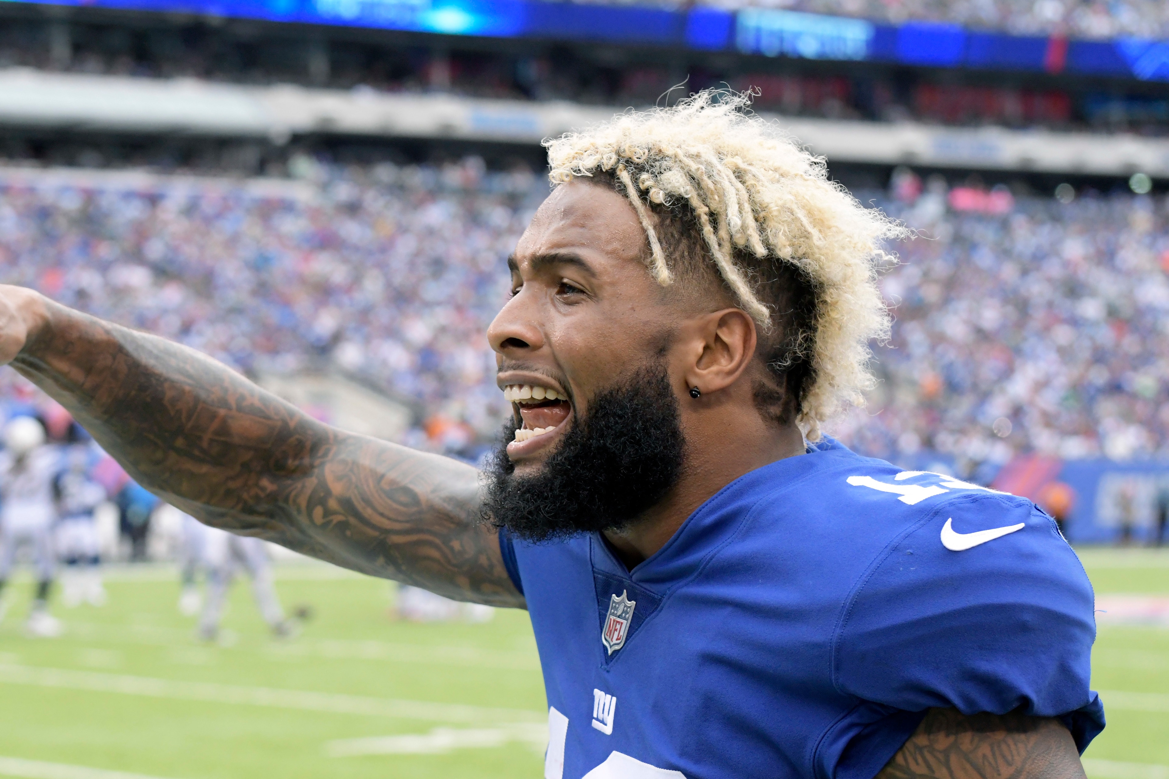 Odell Beckham Jr. Odell Beckham Jr.