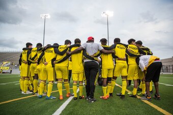 "No matter where you are from," one player said. "This—soccer—this is your family."