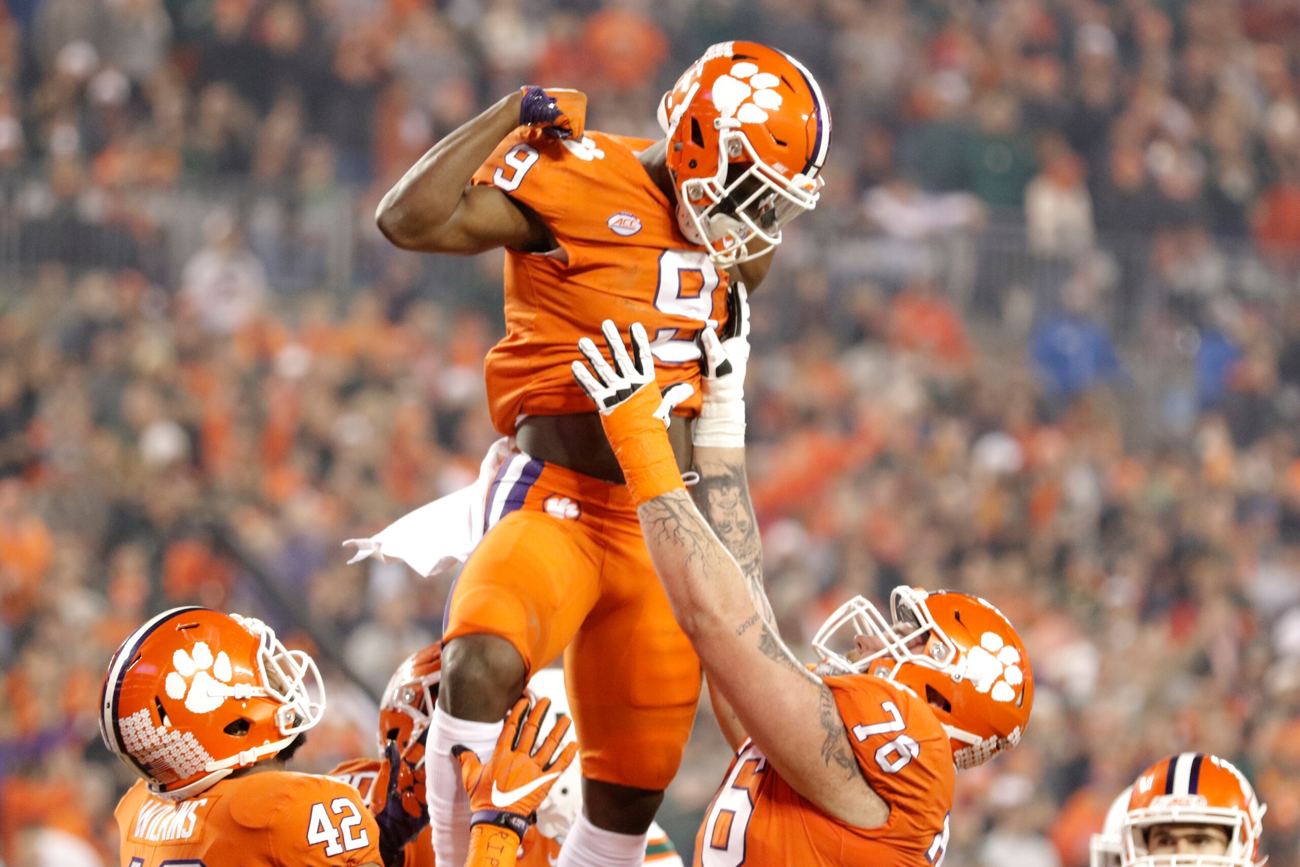 Travis Etienne could emerge as a Heisman candidate this season.