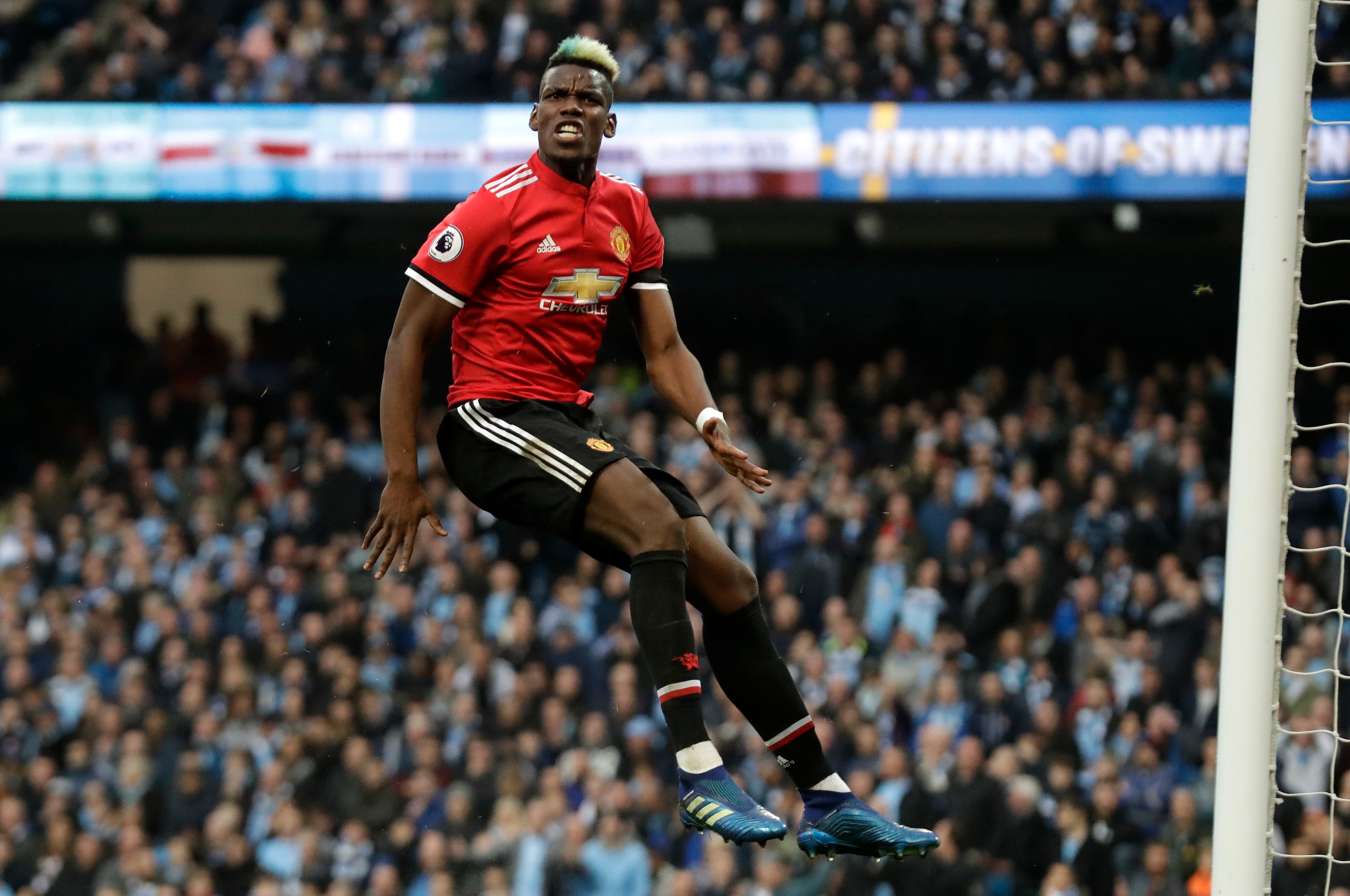 Doubts about Pogba's future cloud United's plans in midfield.