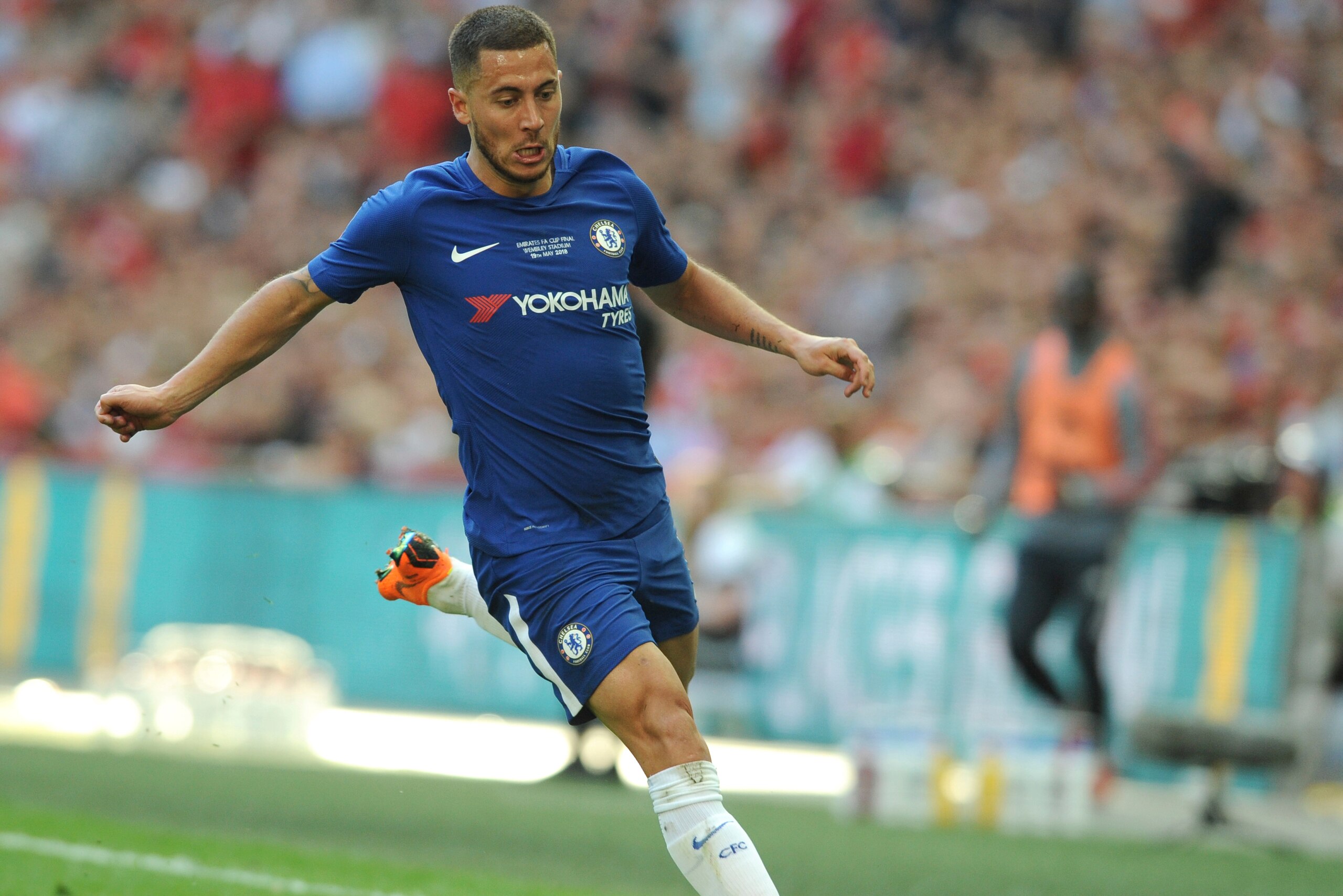 Hazard needs to prove his fitness.