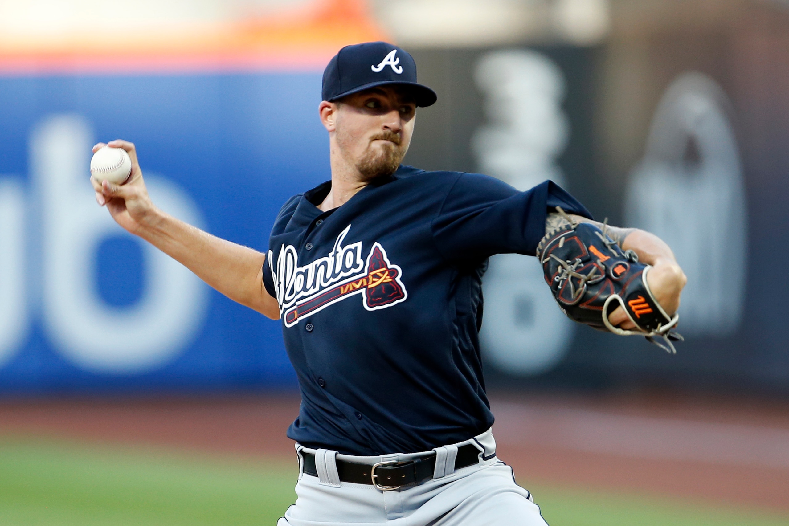 Kevin Gausman will make his home debut as a member of the Braves on Friday. Kevin Gausman will make his home debut as a member of the Braves on Friday.