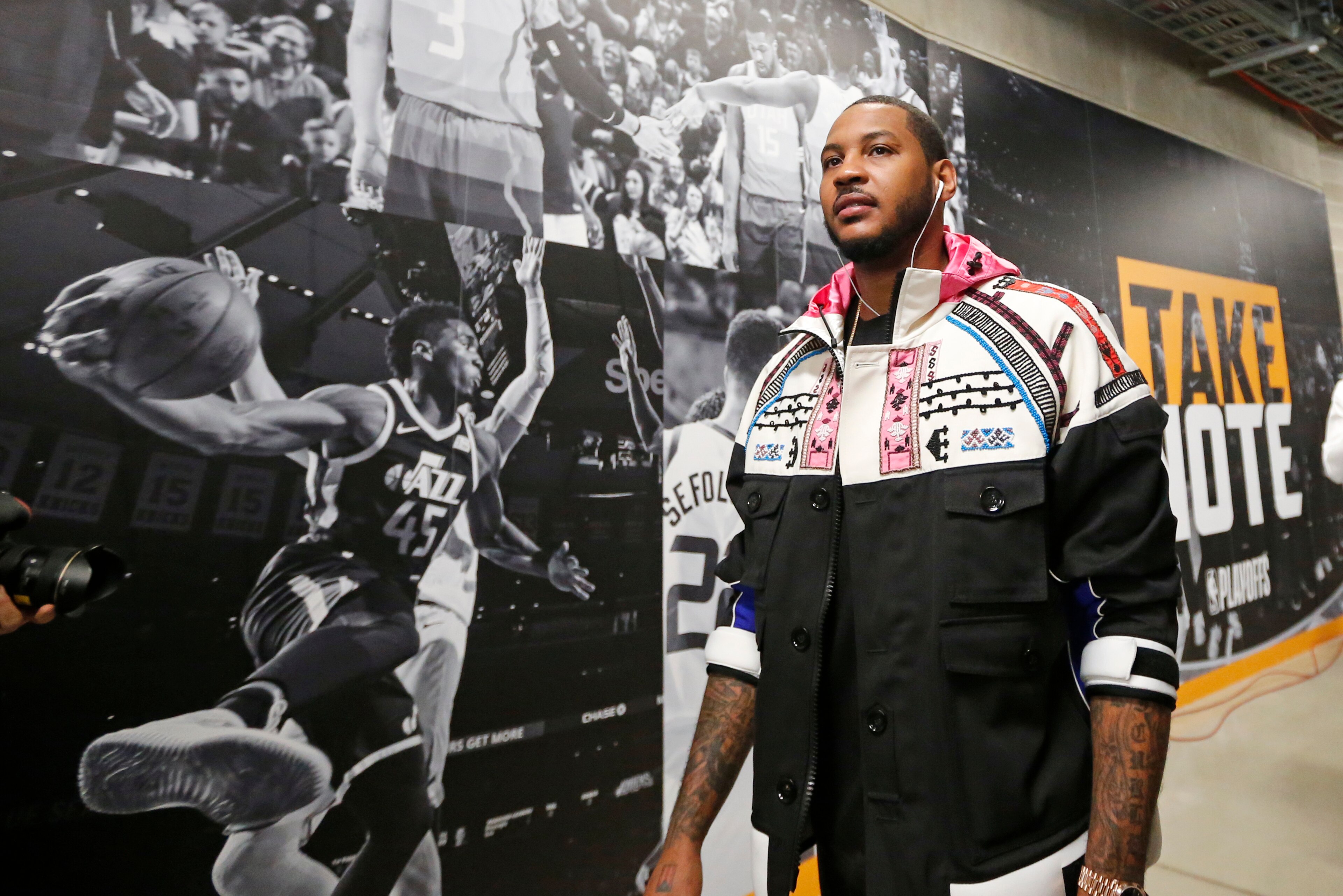 Melo's fit on the Rockets may not be perfect, but it's not going to be any better elsewhere. Melo's fit on the Rockets may not be perfect, but it's not going to be any better elsewhere.