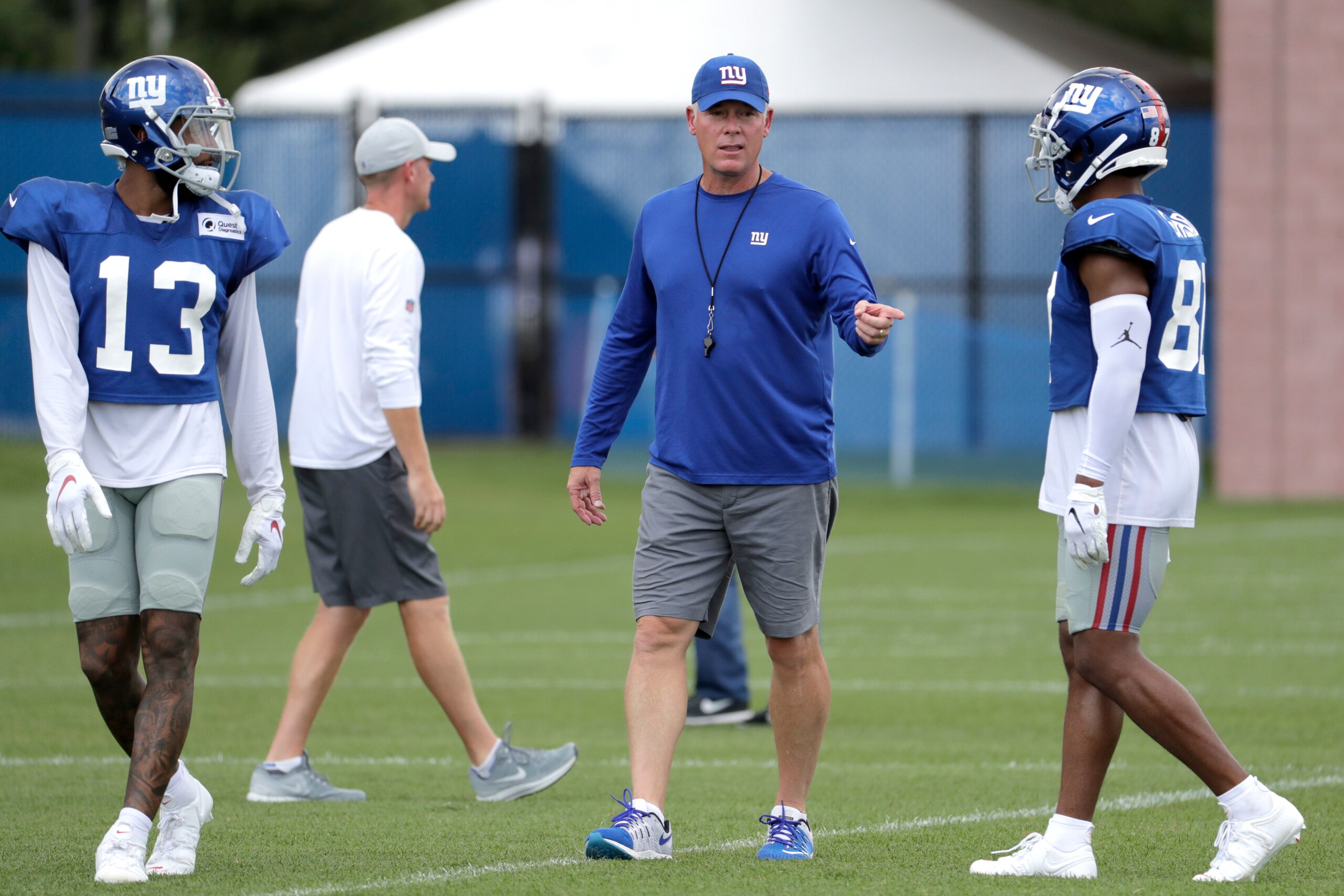 Pat Shurmur has shown an ability to connect with his players in his second go-round as a head coach.