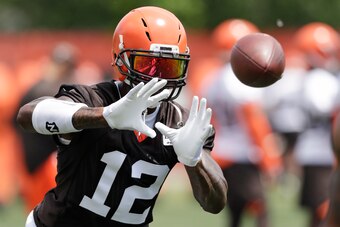 Cleveland Browns wide receiver Josh Gordon
