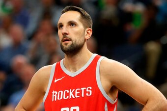 Ryan Anderson could be involved in a trade involving Kent Bazemore.