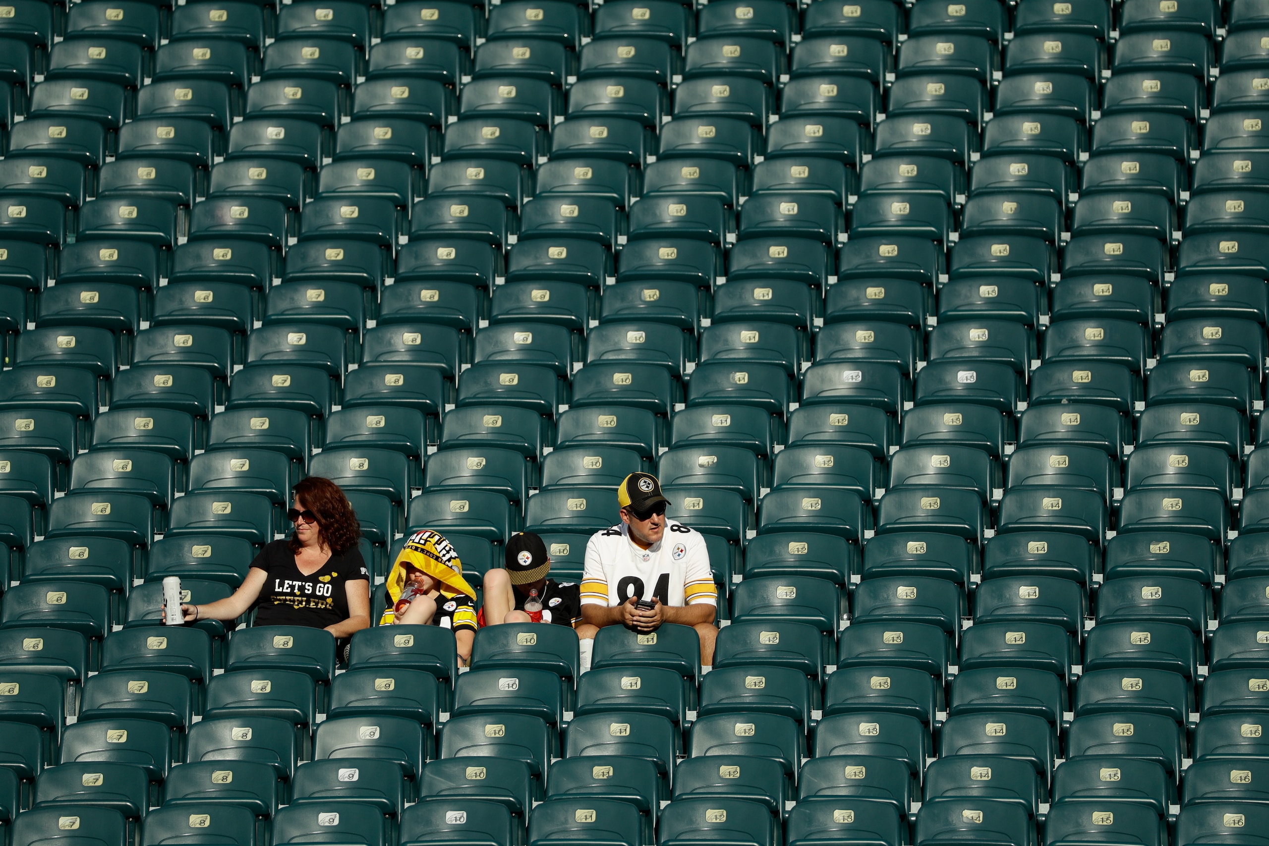 Shouldn't we all have better things to do on the weekend than watch preseason football?