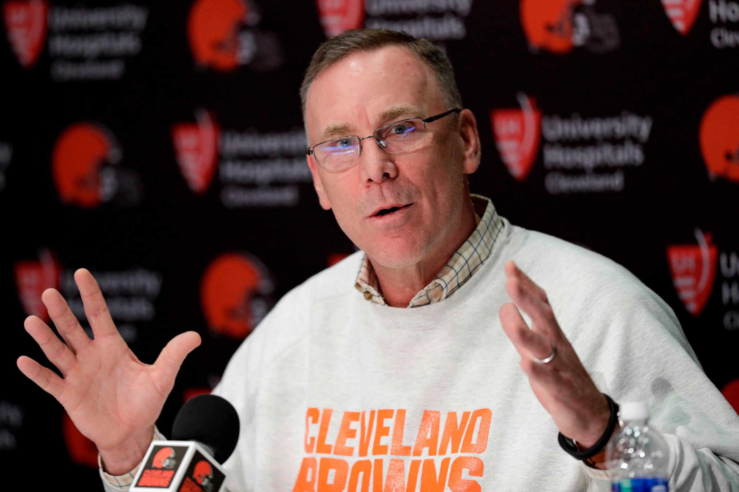 John Dorsey has already tipped his hand with Dez Bryant. John Dorsey has already tipped his hand with Dez Bryant.