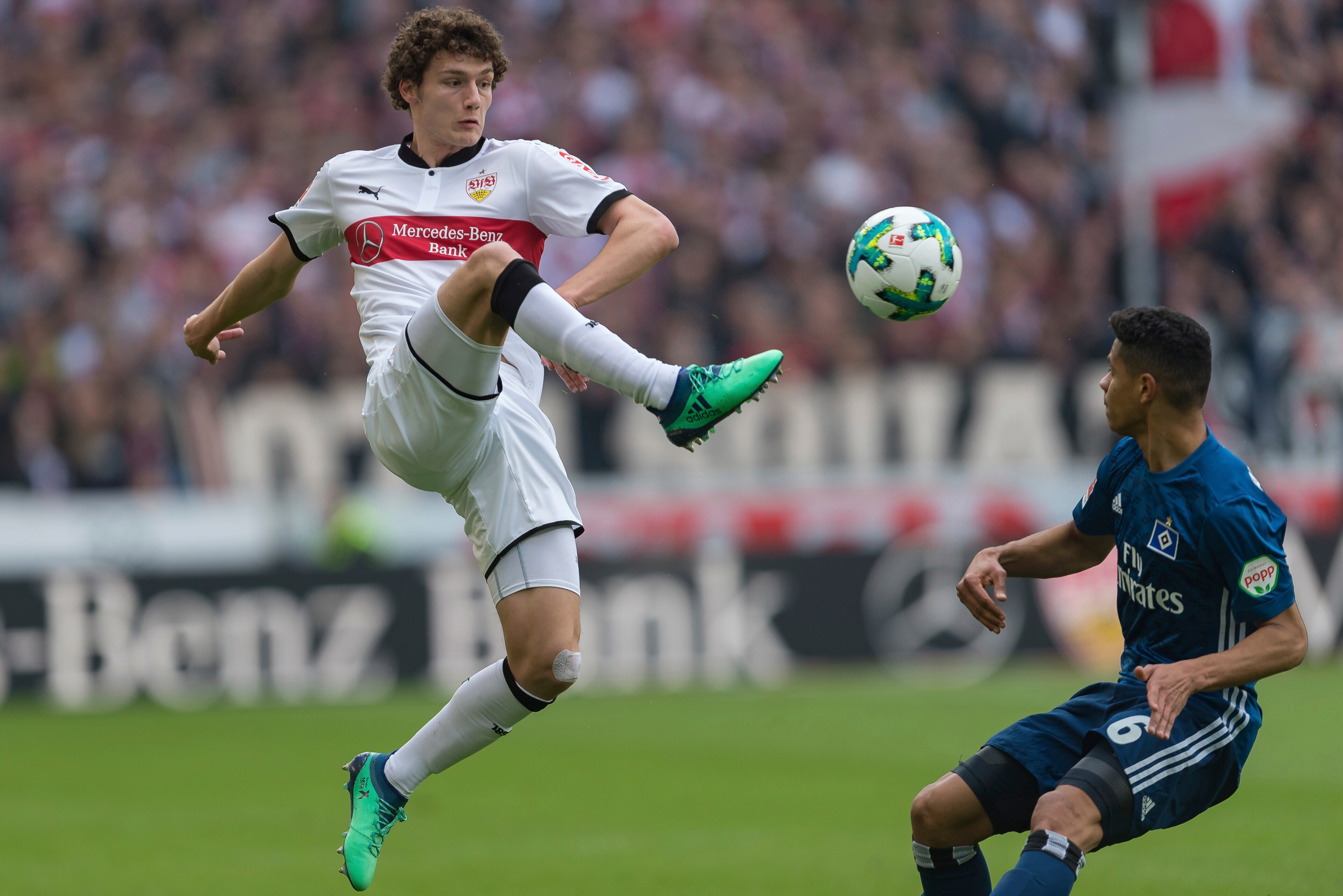 Pavard has been on Bayern's radar.