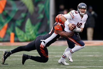 Michael Johnson is an expensive part-time player for the Bengals.