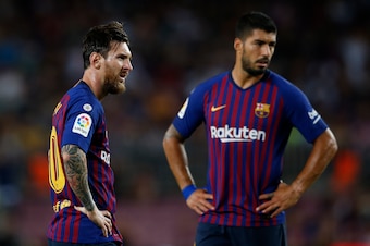 Messi and Suarez have a unique relationship on and off the pitch