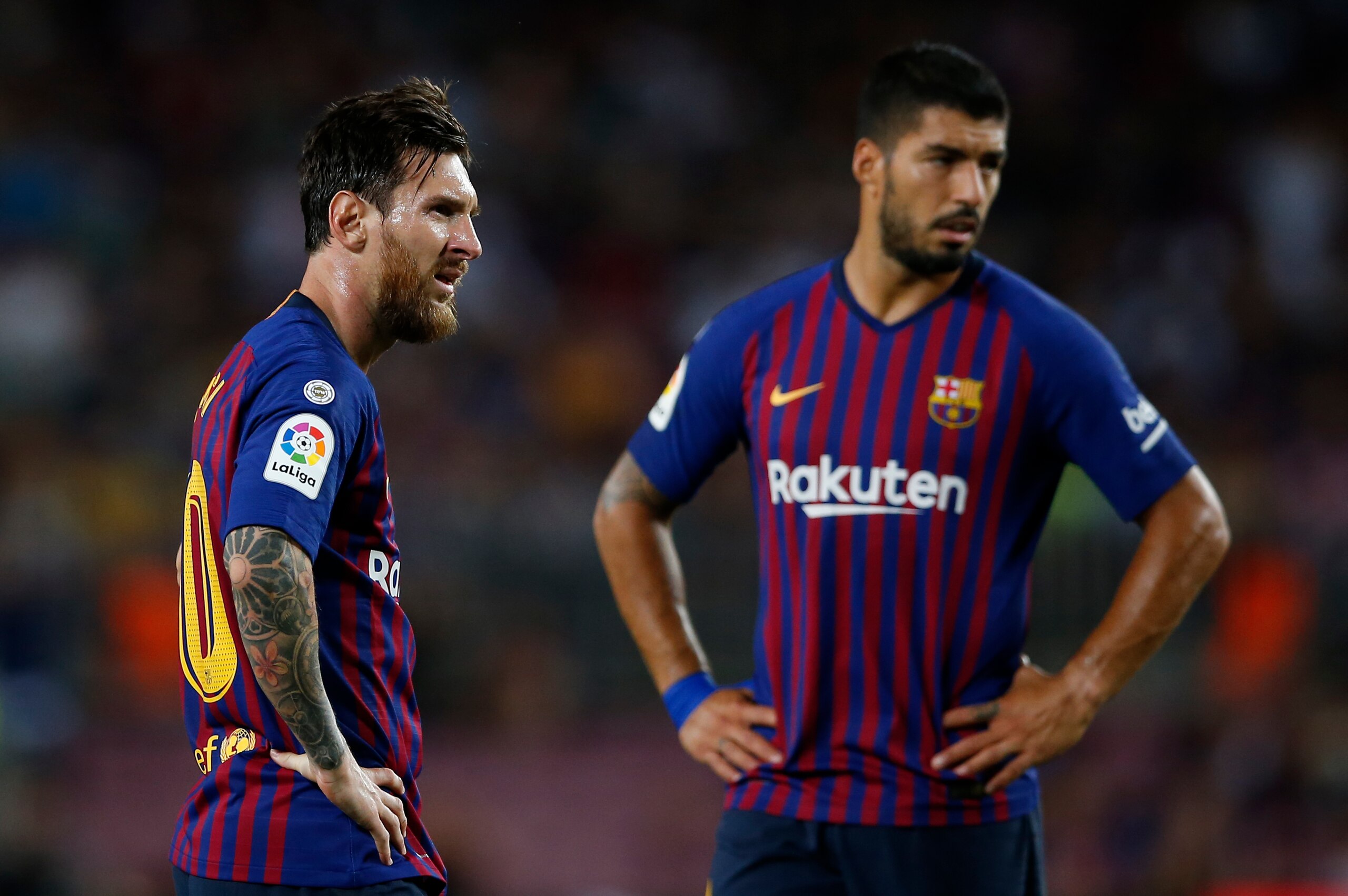 Messi and Suarez have a unique relationship on and off the pitch