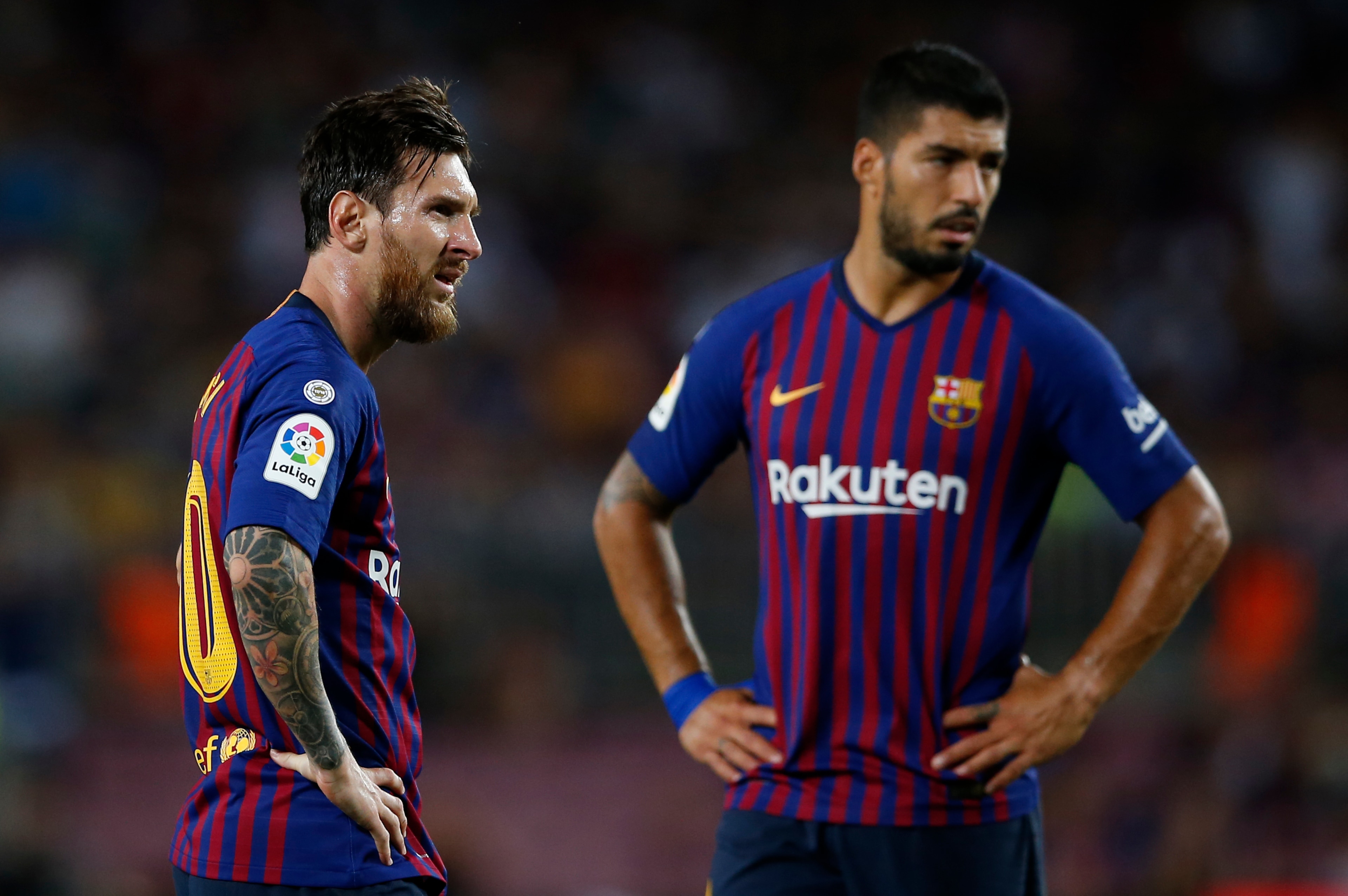 Messi and Suarez have a unique relationship on and off the pitch