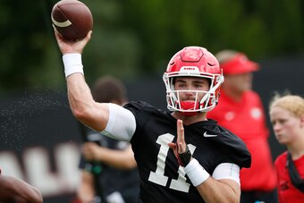 Jake Fromm returns after a brilliant freshman season for the Bulldogs.
