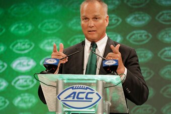Mark Richt hopes to build off of a memorable 2017 season at Miami.