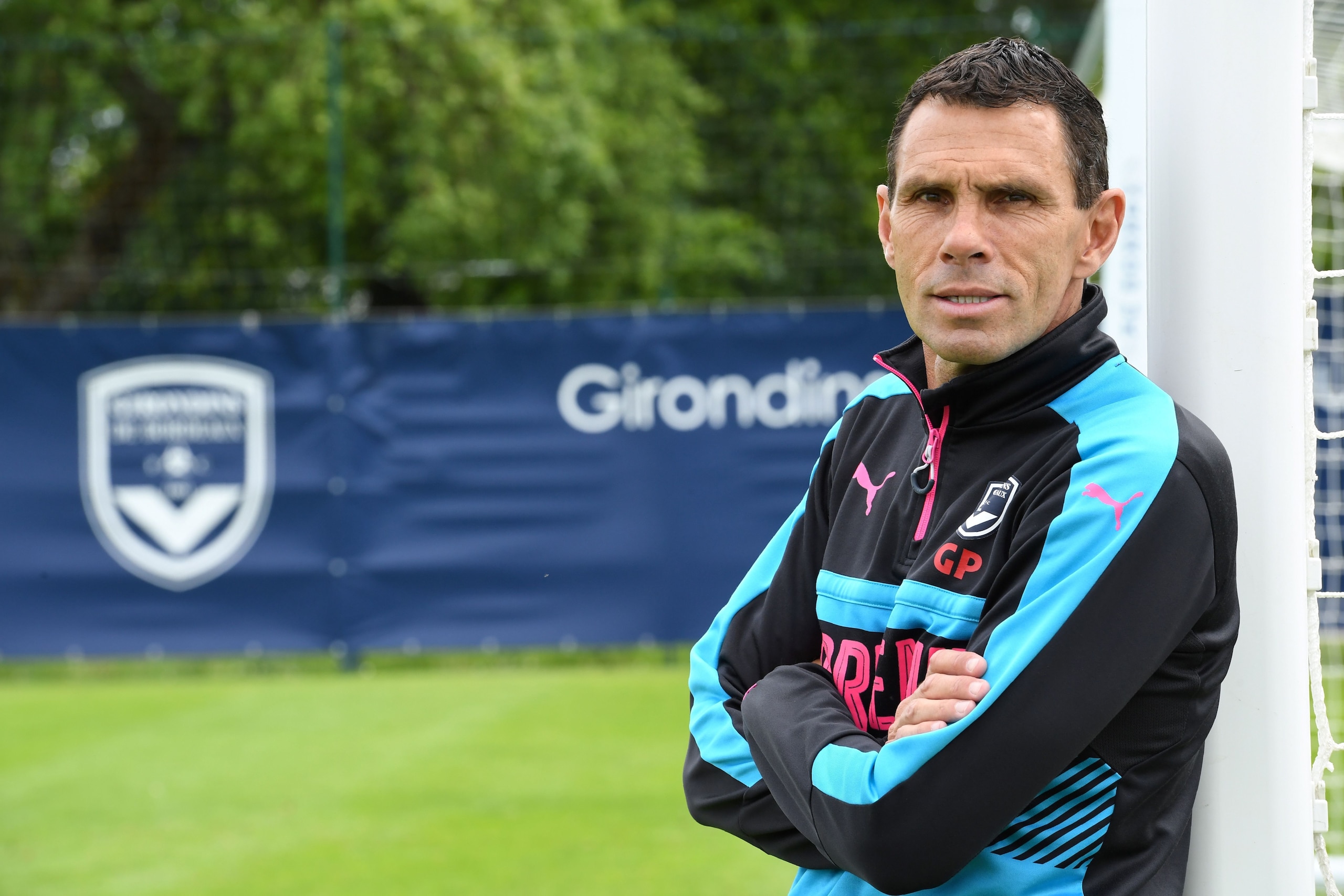 Bordeaux' football team Uruguayan head coach Gustavo Poyet poses on May 15, 2018 in Le Haillan, western France, during a team training session. (Photo by MEHDI FEDOUACH / AFP)        (Photo credit should read MEHDI FEDOUACH/AFP/Getty Images)