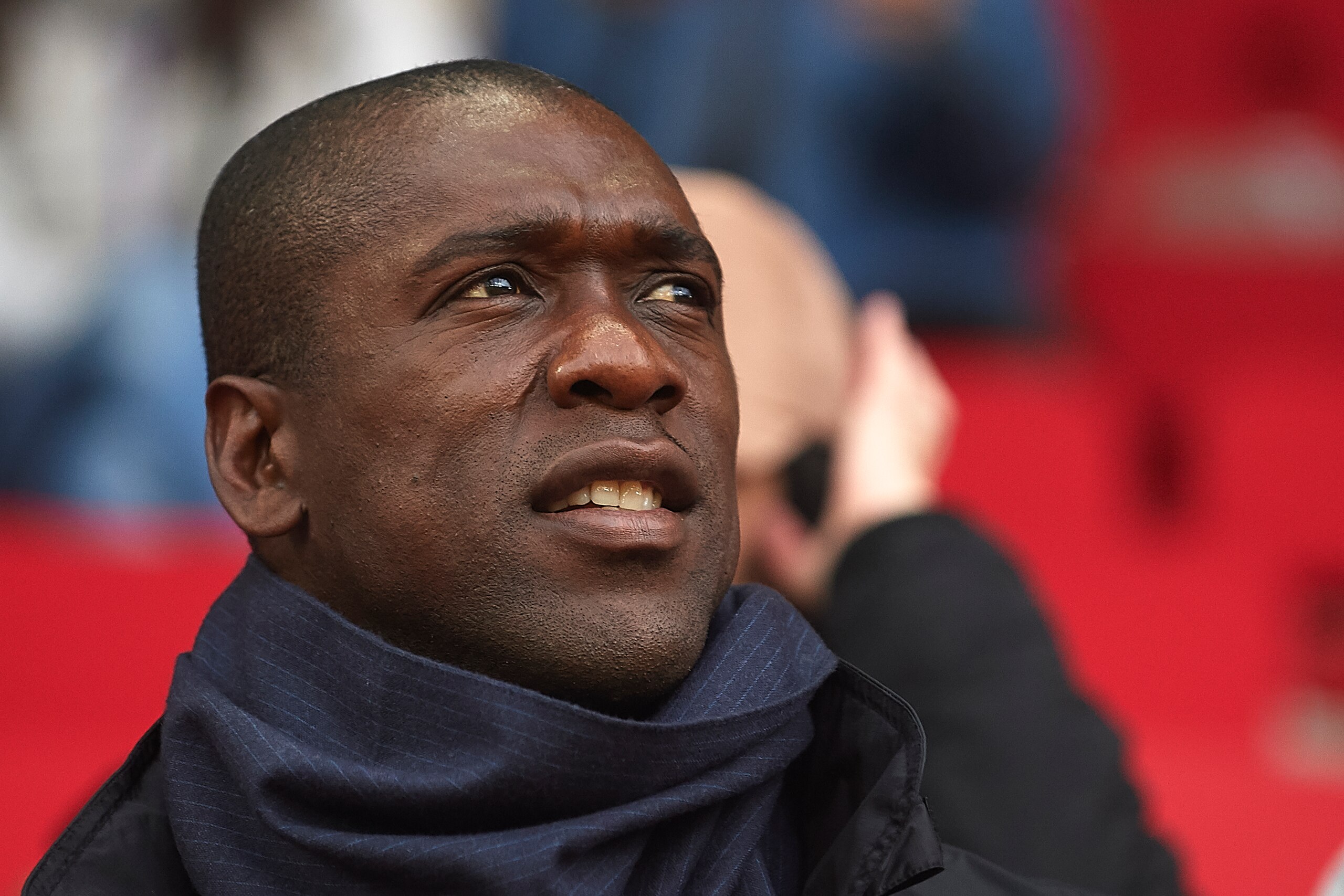 SORIA, SPAIN - JUNE 06:  Clarence Seedorf attends the La Liga 123 play off match between CD Numancia de Soria and Real Zaragoza at Nuevo Estadio Los Pajaritos on June 6, 2018 in Soria, Spain. (Photo by Quality Sport Images/Getty Images)
