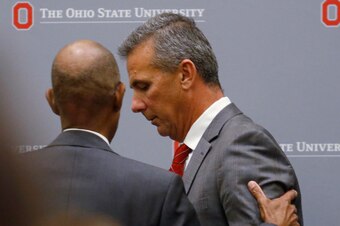 Meyer at Wednesday's press conference