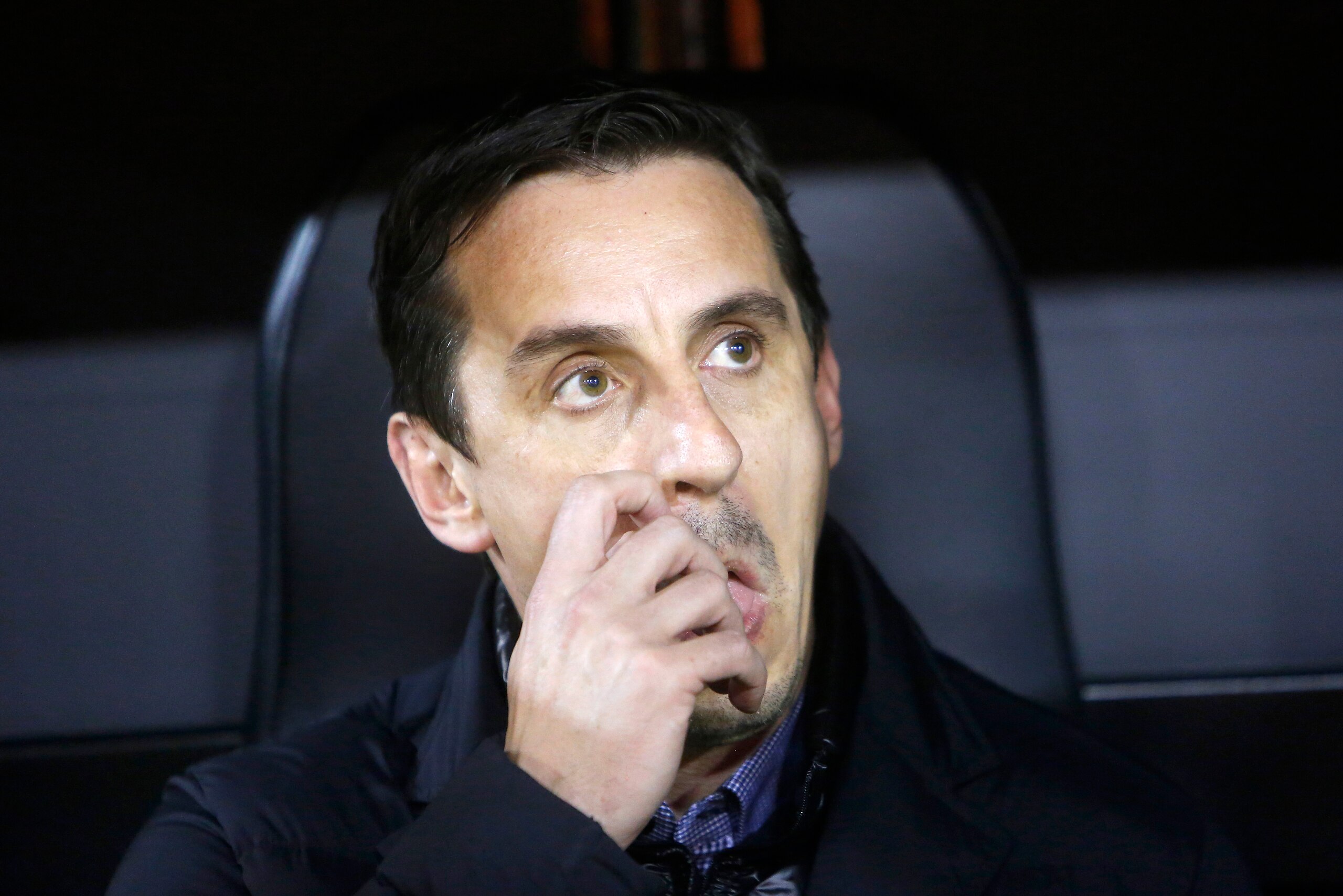 Neville didn't hold back when criticising Bailly.