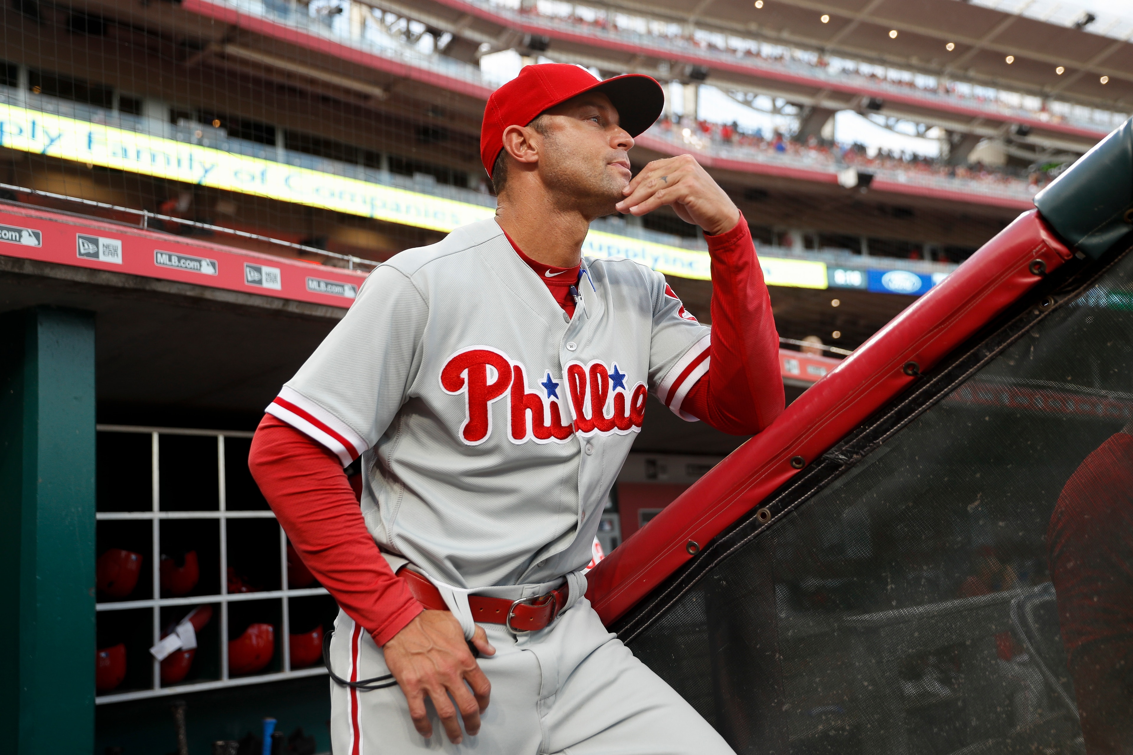 Manager Gabe Kapler Manager Gabe Kapler