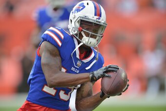 Corey Coleman caught three passes for seven yards in his first two games with the Buffalo Bills.