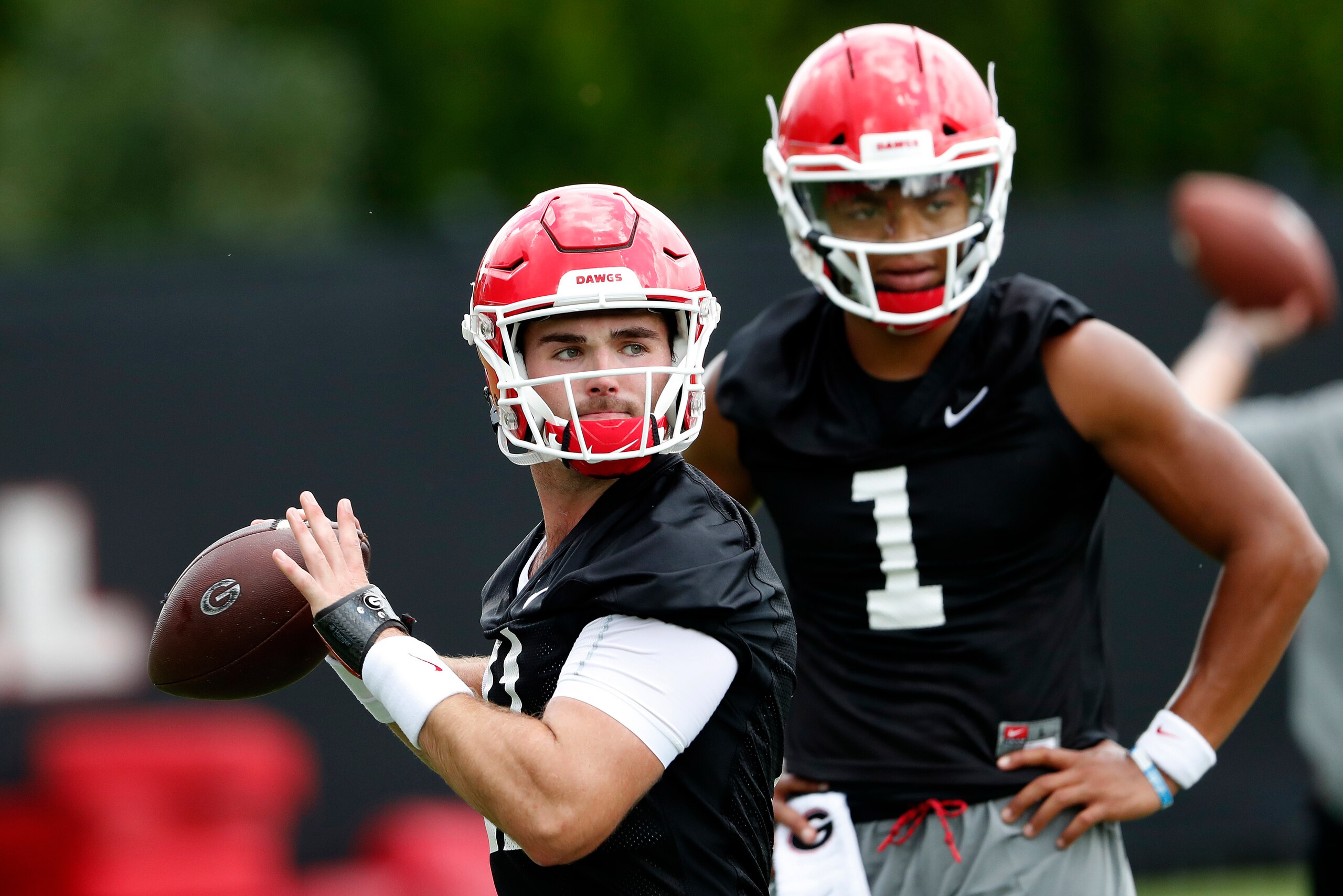Jake Fromm is the starter, but Justin Fields is ready for his opportunity.
