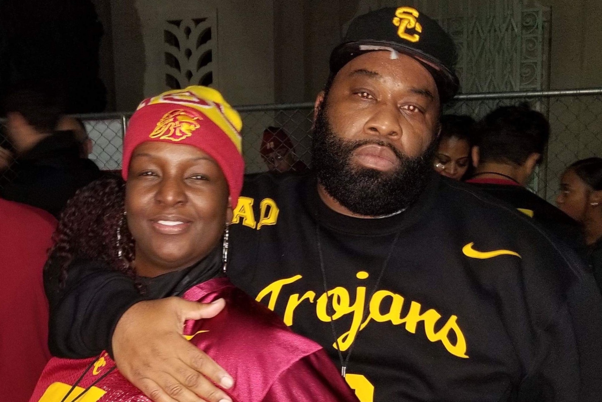 Shonnda McCullough and Stephen Carr Sr.