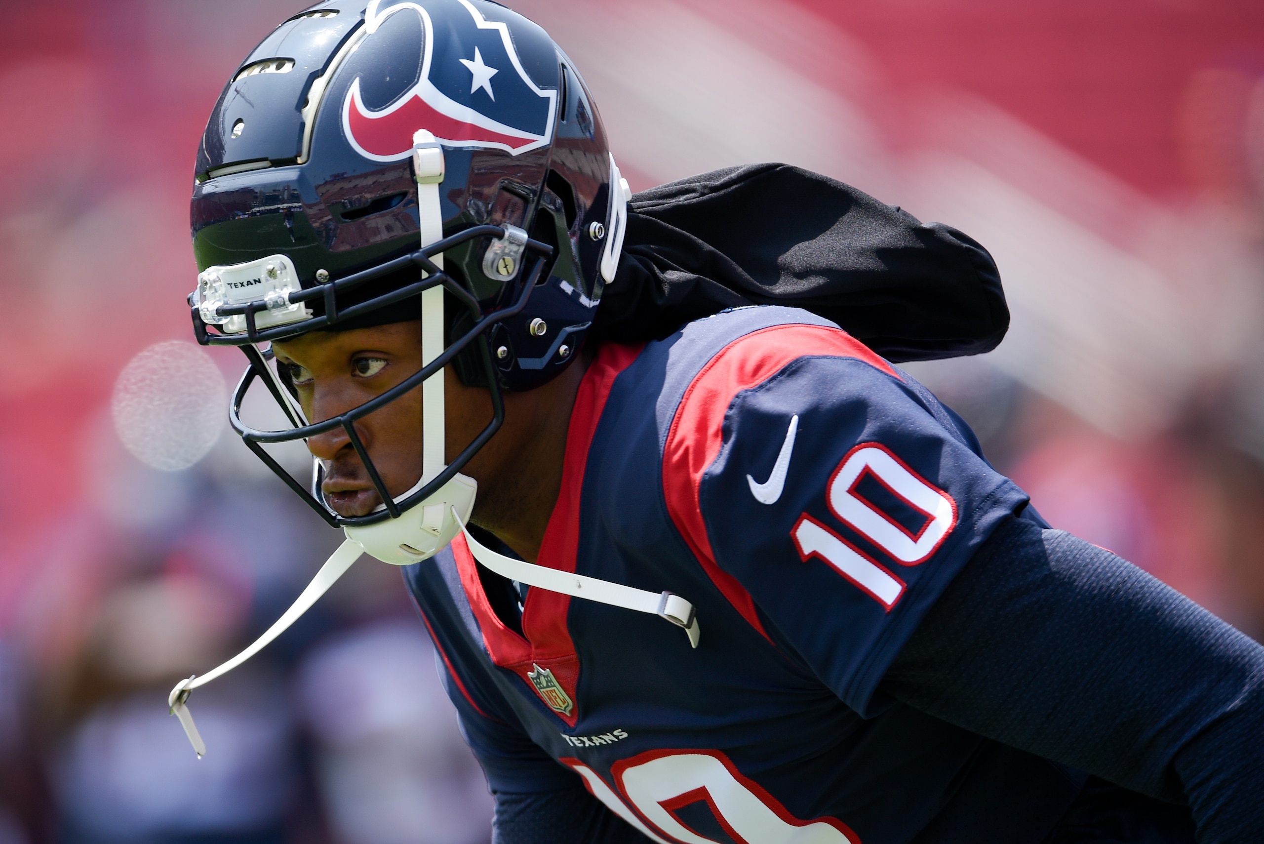 The Patriots may not have an answer for DeAndre Hopkins.