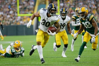 The Steelers' willingness to live without Bell likely will go as far as James Conner can fill Bell's role.