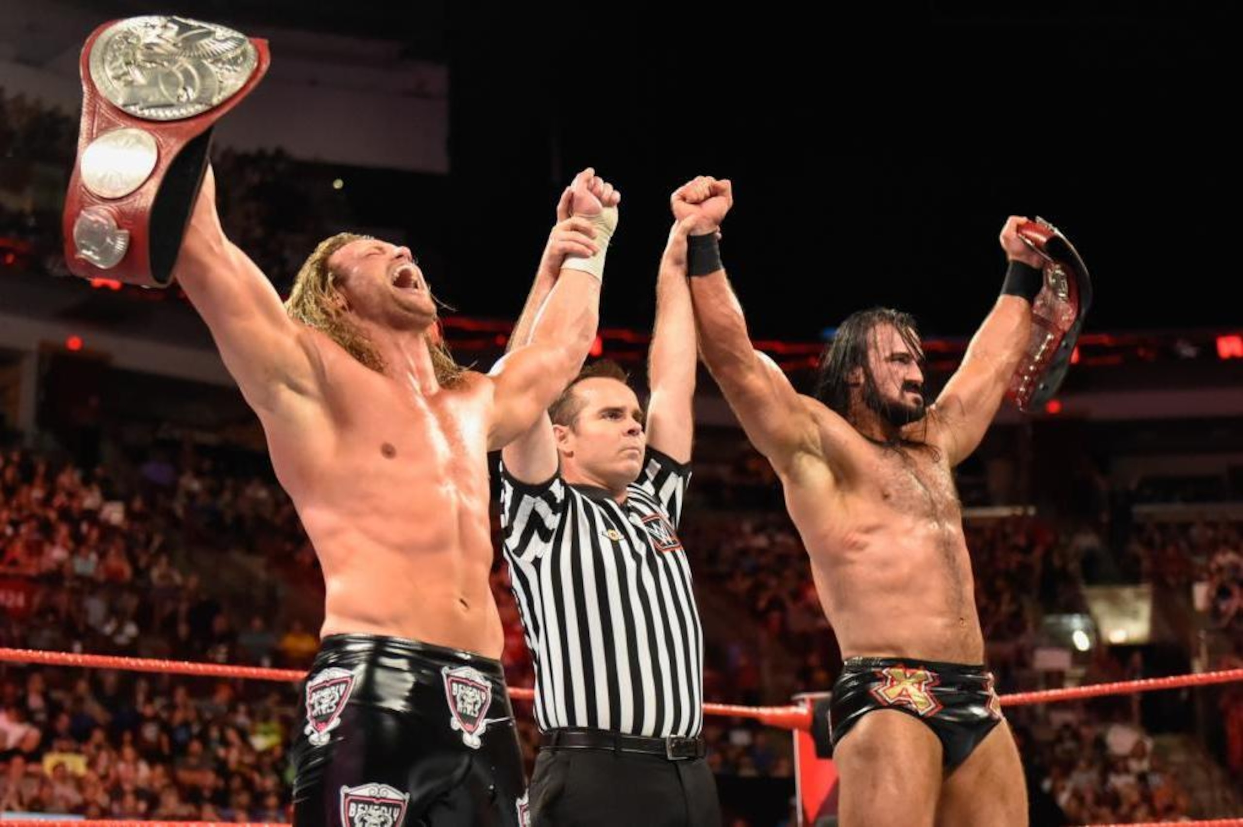 The Raw Tag Team Championship is the key to this mystery.