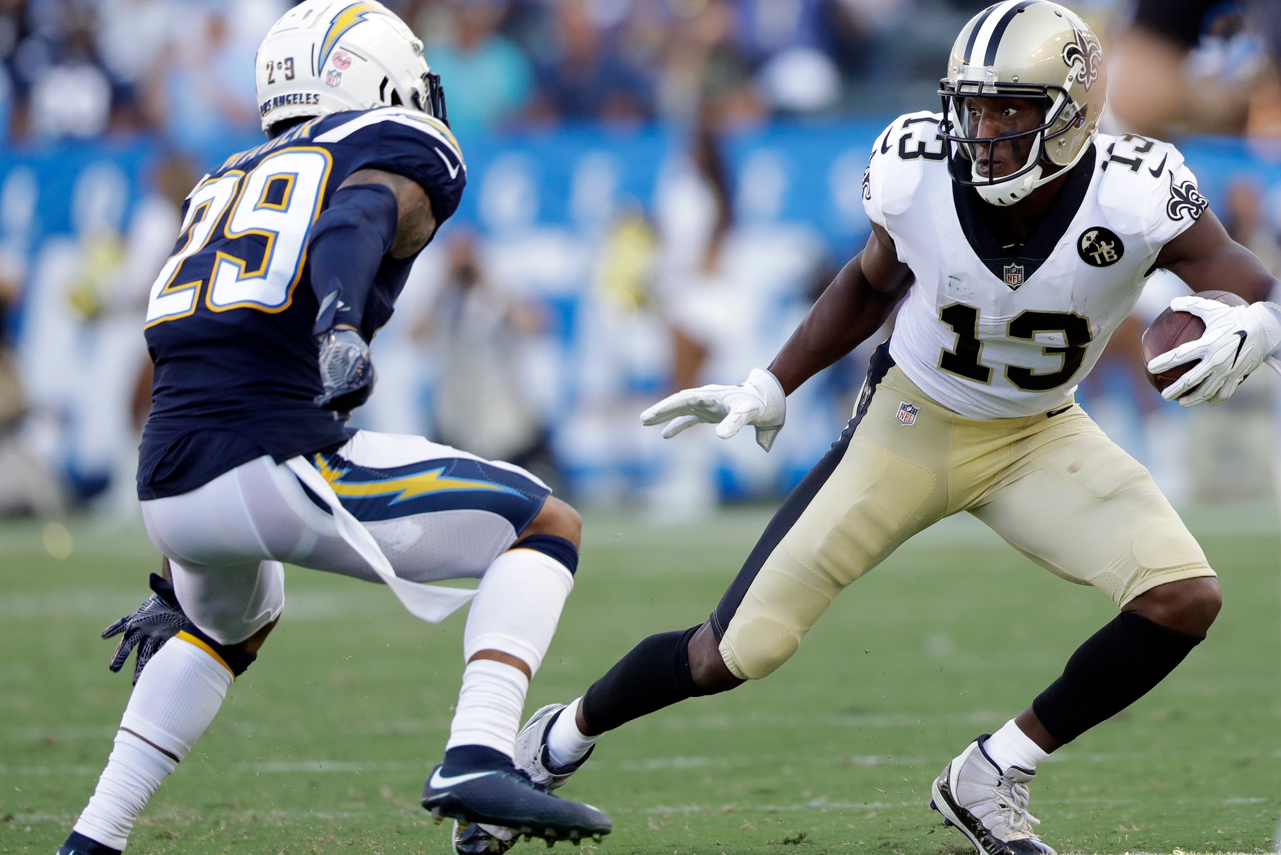 Michael Thomas is a difference-maker for the Saints.
