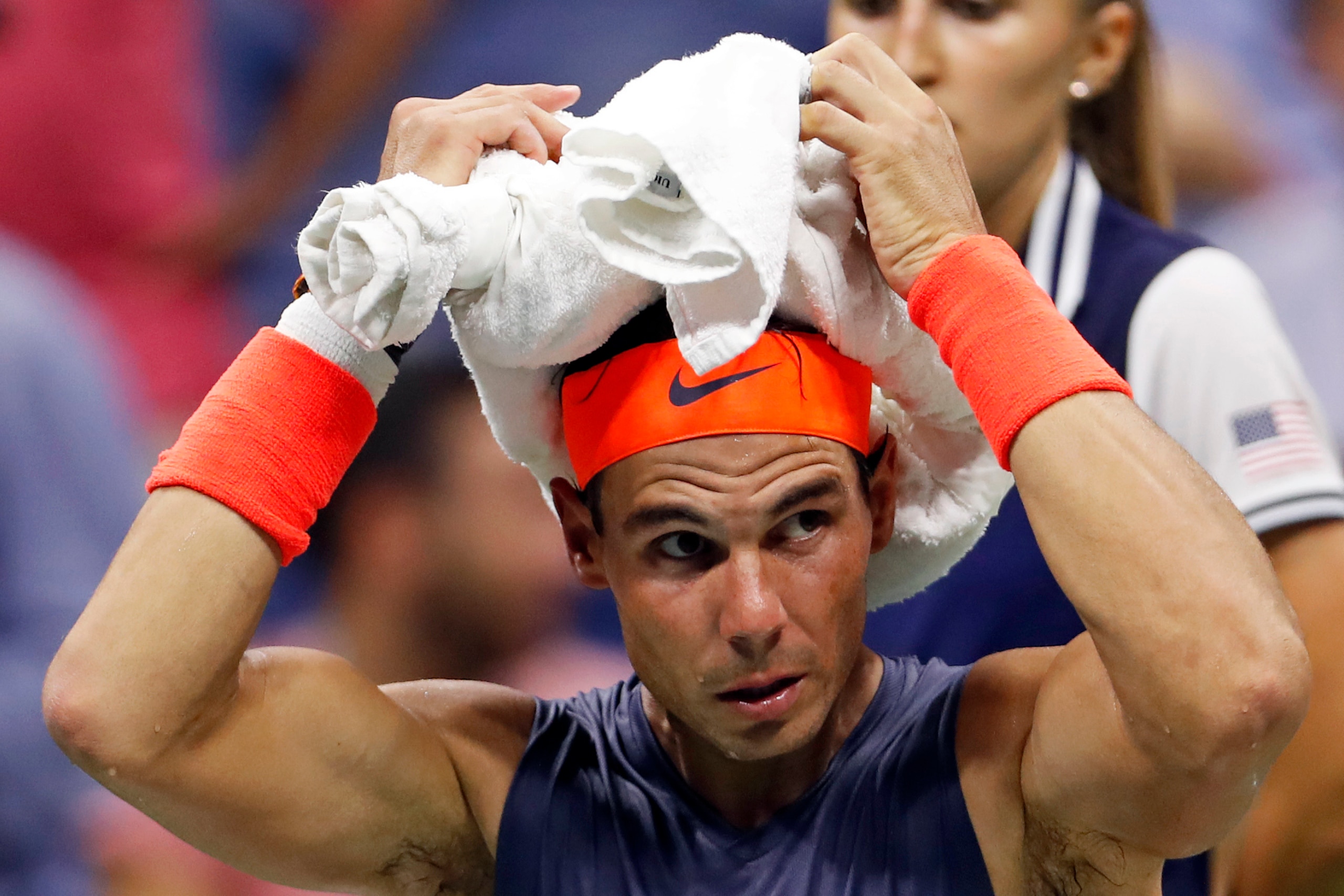 Nadal has been put through his paces at this year's tournament. Nadal has been put through his paces at this year's tournament.