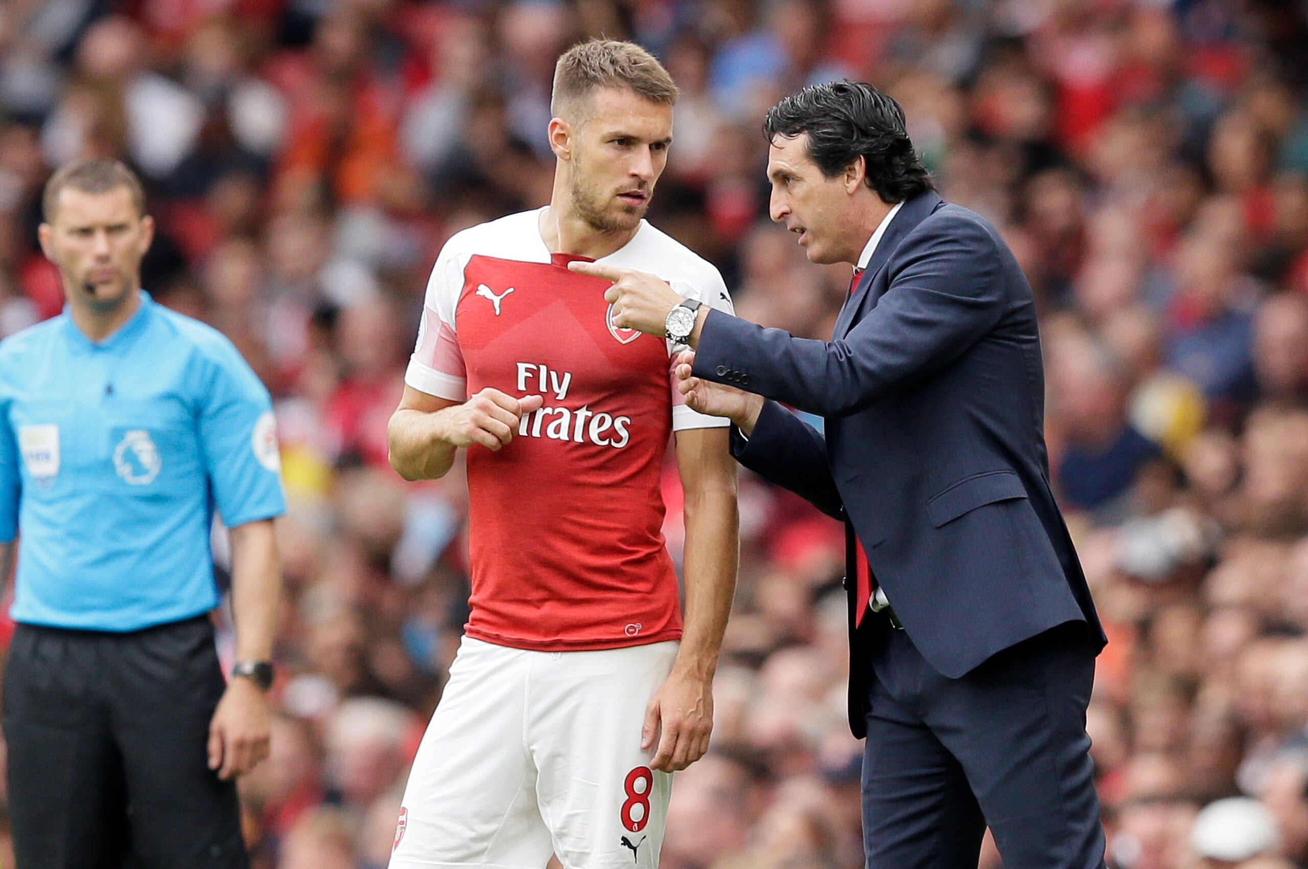 Ramsey has been trying to adjust to Emery's ideas.