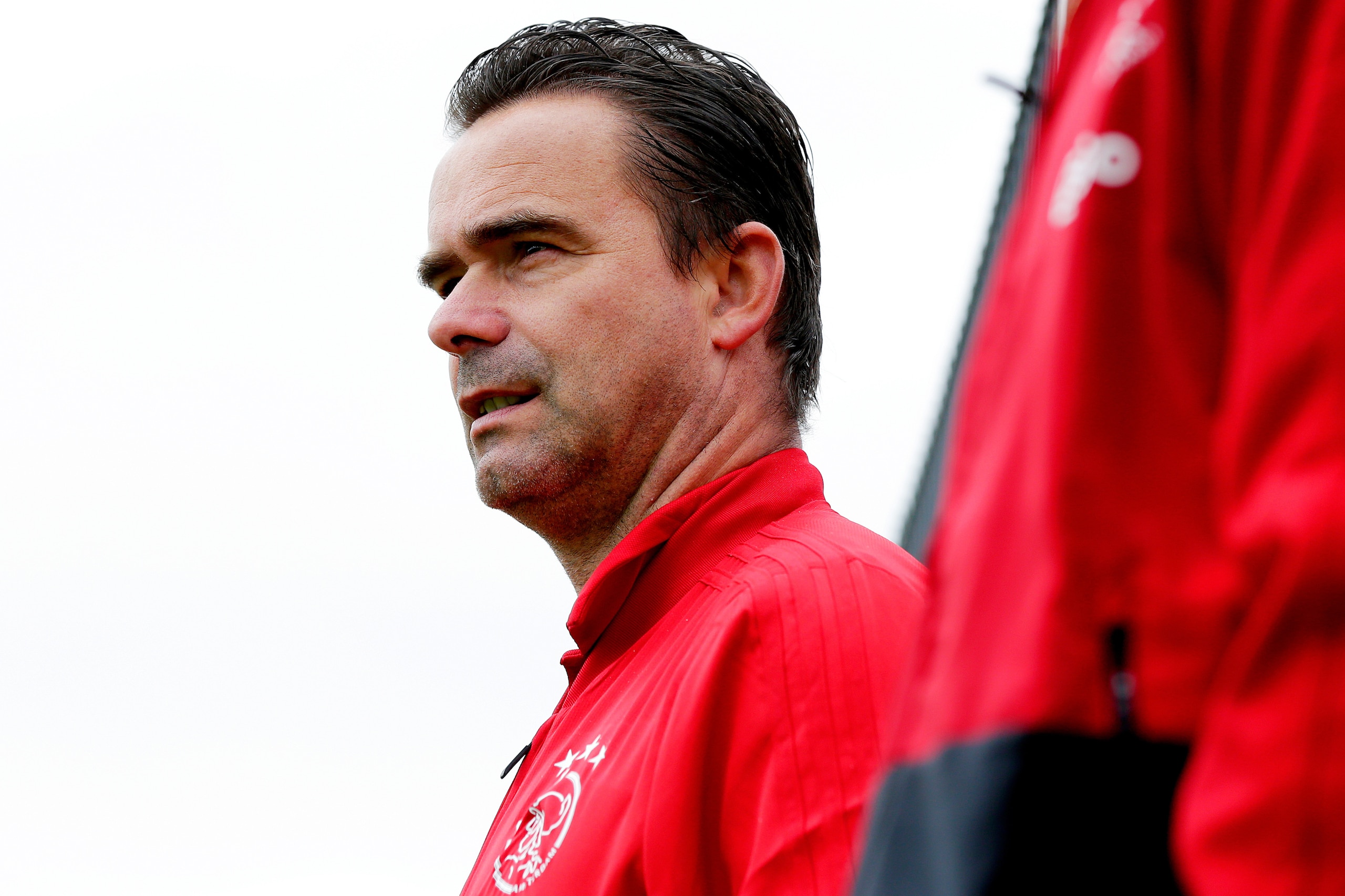 KLOSTERPFORTE, GERMANY - JUNE 26: director Marc Overmars of Ajax during the match between Preussen Munster v Ajax at the Sportplatz Klosterpforte on June 26, 2018 in Klosterpforte Germany (Photo by Erwin Spek/Soccrates/Getty Images) KLOSTERPFORTE, GERMANY - JUNE 26: director Marc Overmars of Ajax during the match between Preussen Munster v Ajax at the Sportplatz Klosterpforte on June 26, 2018 in Klosterpforte Germany (Photo by Erwin Spek/Soccrates/Getty Images)
