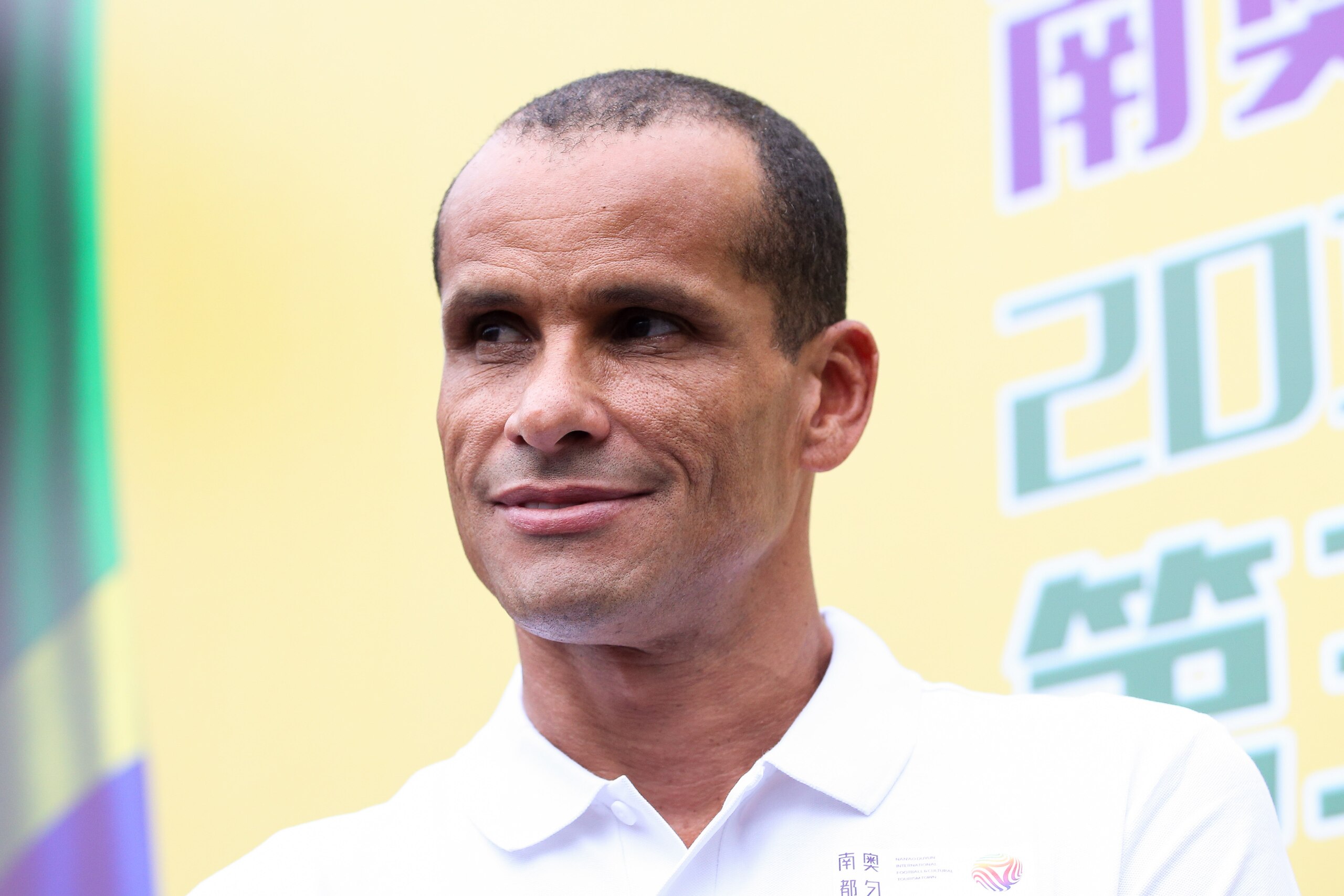 GUANGZHOU, CHINA - JULY 24:  Rivaldo attends Legend Star China Tour on July 24, 2018 in Guangzhou, China.  (Photo by Zhizhao Wu/Getty Images)