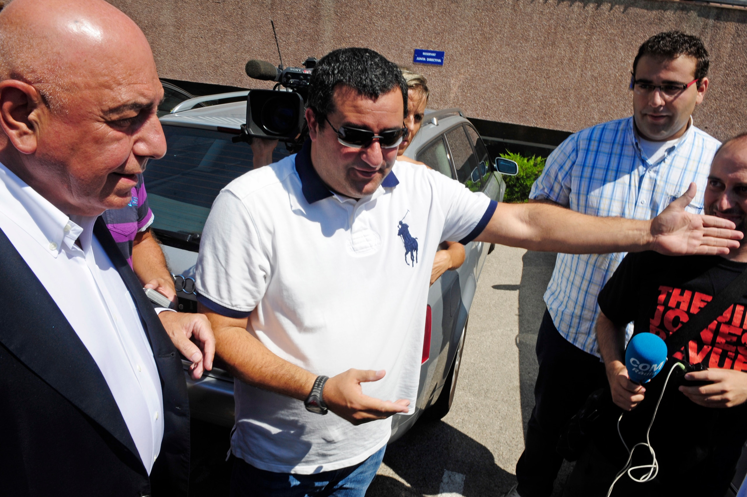 Raiola is said to be at odds with Mourinho about Pogba.