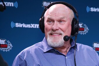 BLOOMINGTON, MN - FEBRUARY 01:  Former NFL player and NFL Hall of Fame player Terry Bradshaw attends SiriusXM at Super Bowl LII Radio Row at the Mall of America on February 1, 2018 in Bloomington, Minnesota.  (Photo by Cindy Ord/Getty Images for SiriusXM)