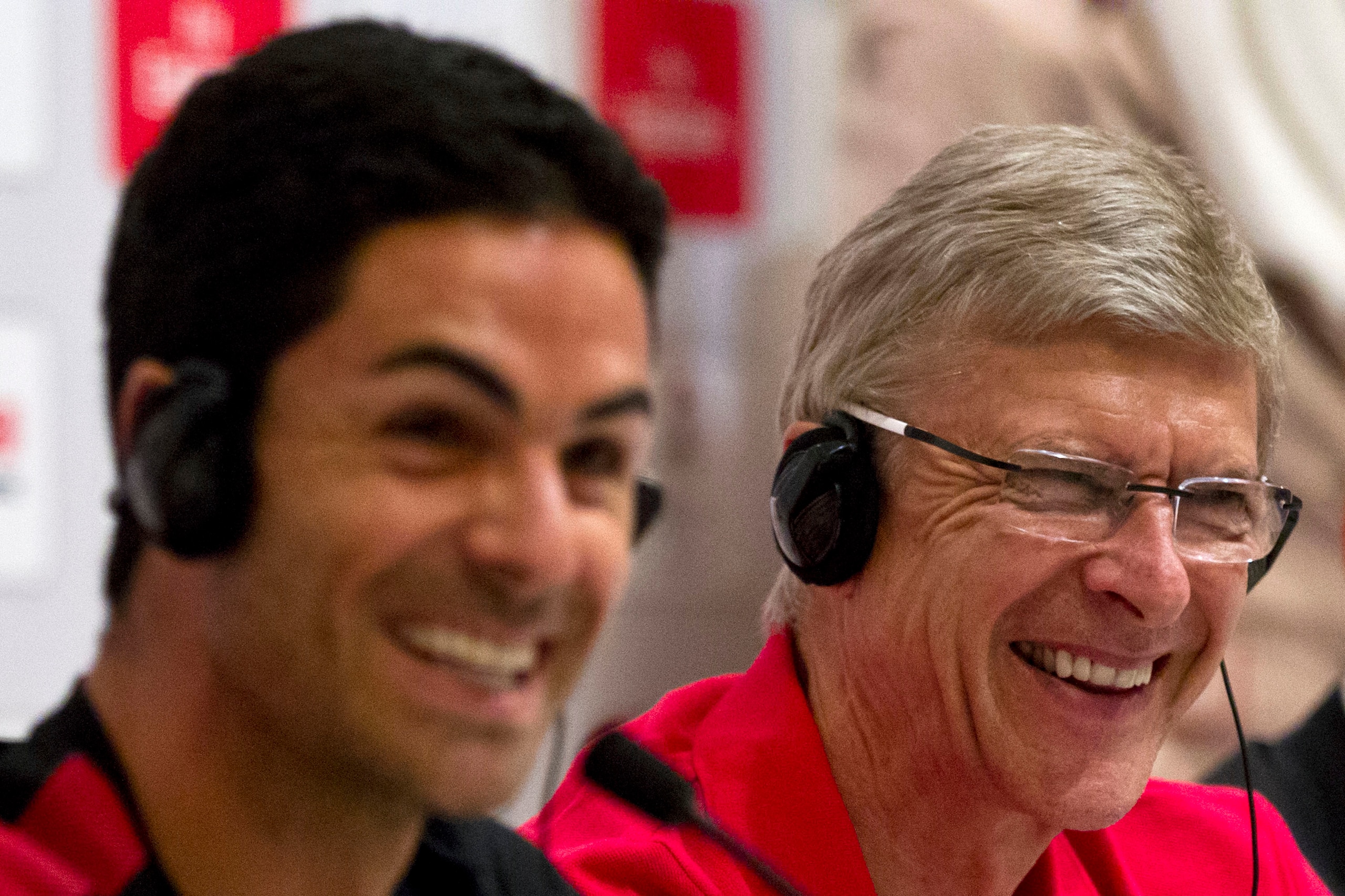 Arteta was in line to replace Wenger.