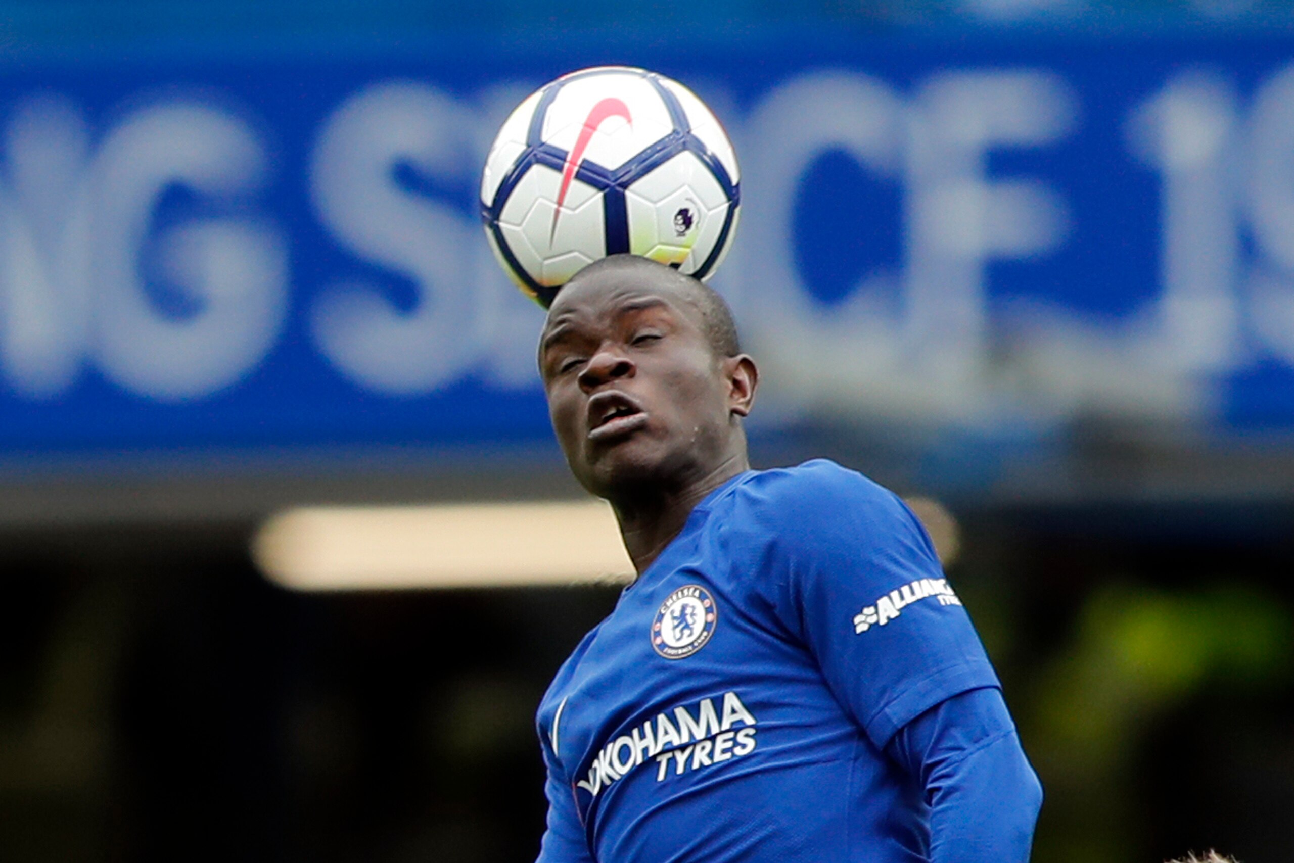 Kante revealed he stayed at Chelsea, despite interest from PSG.