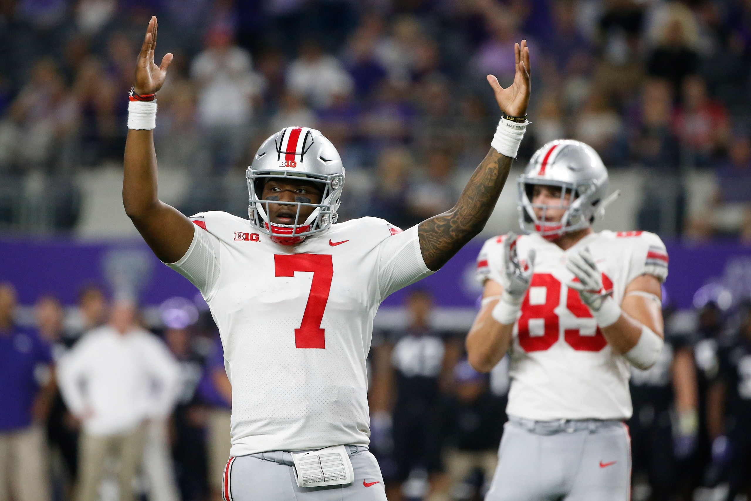 Ohio State QB Dwayne Haskins