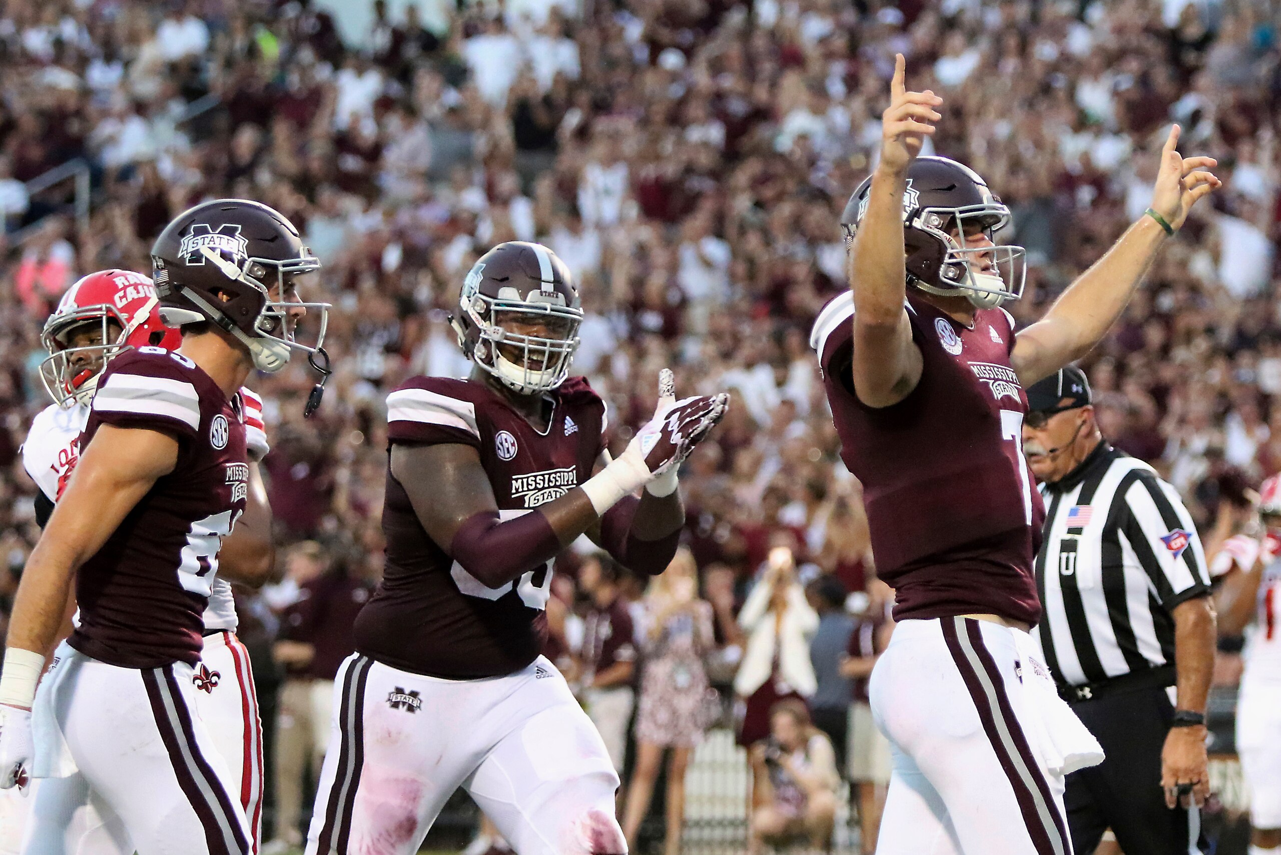 Mississippi State is tough to beat in Starkville.