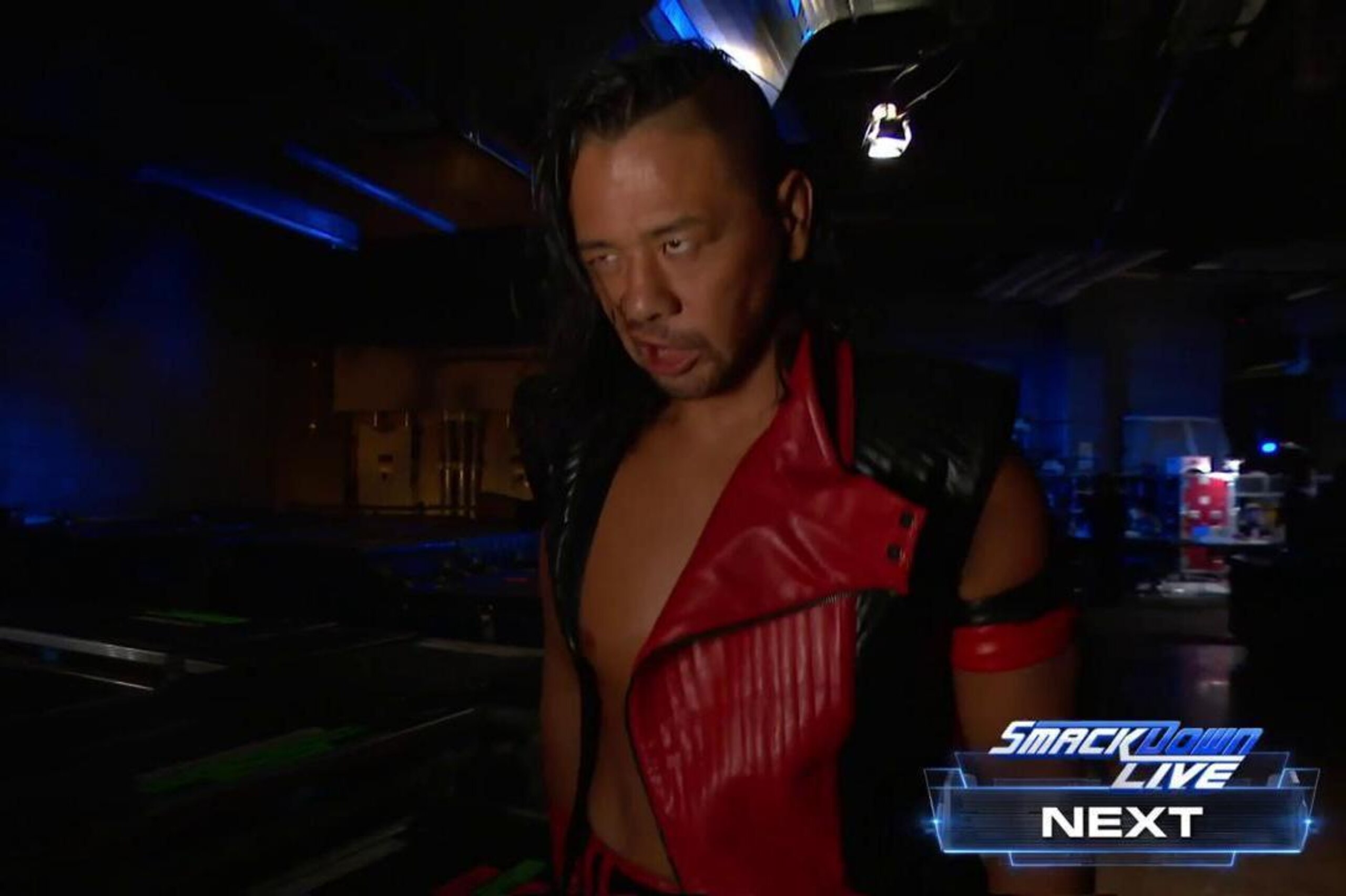 What's next for Nakamura? The sour face sums it up, doesn't it?